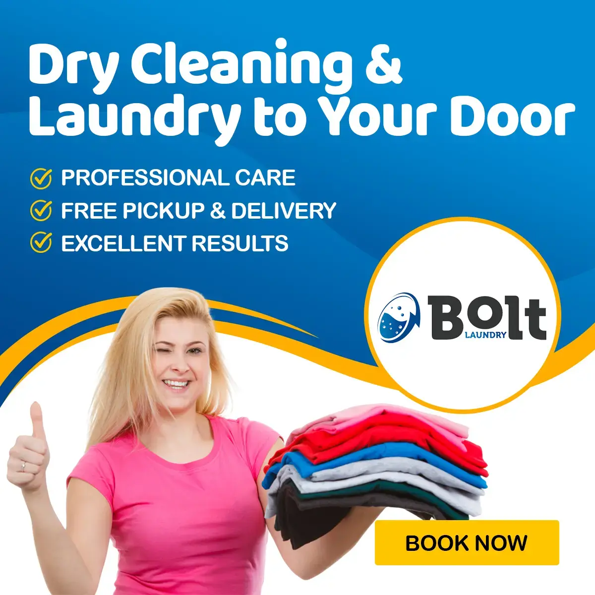Bolt Laundry Service - Image 7