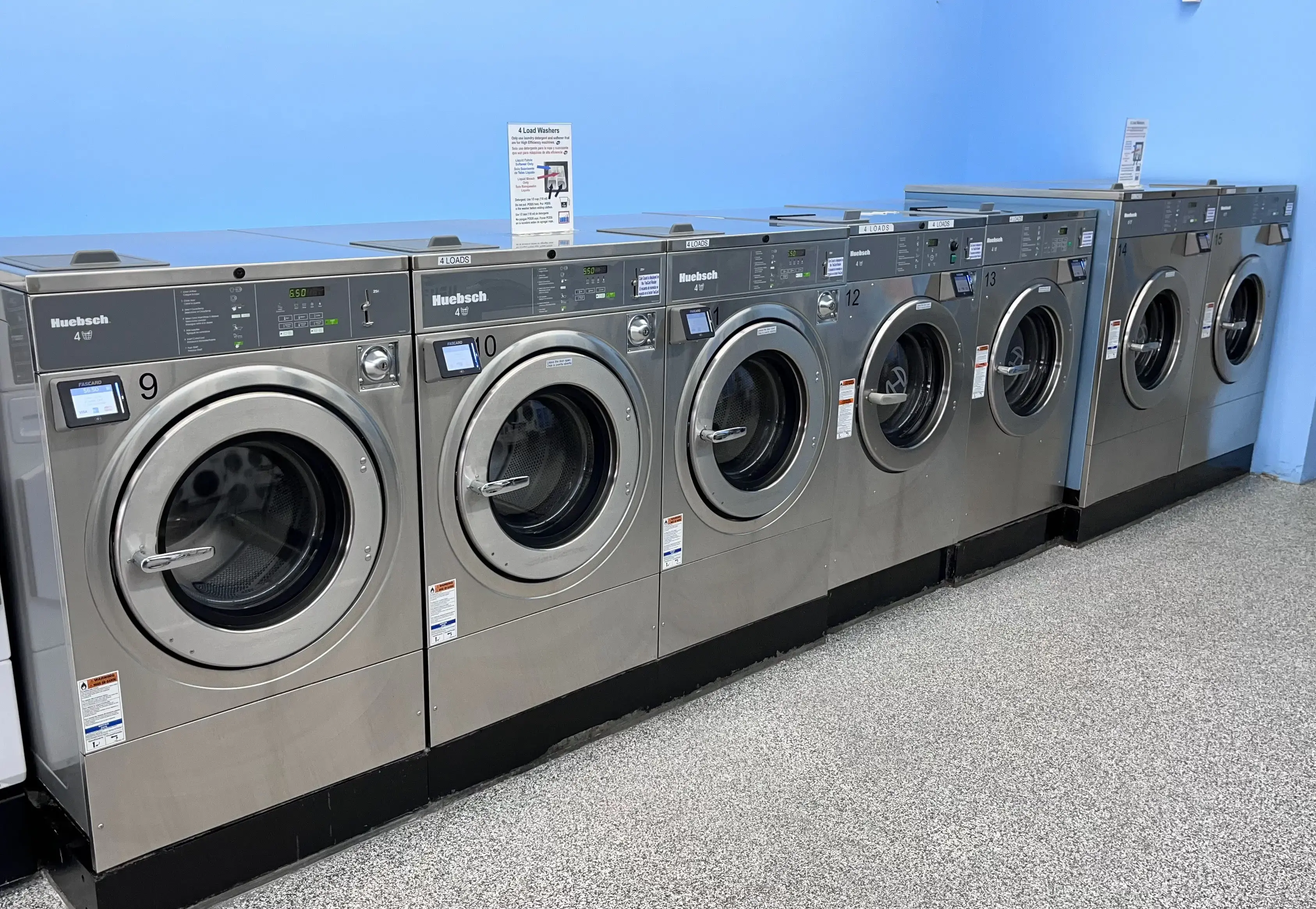 Bon Air Coin Laundry location