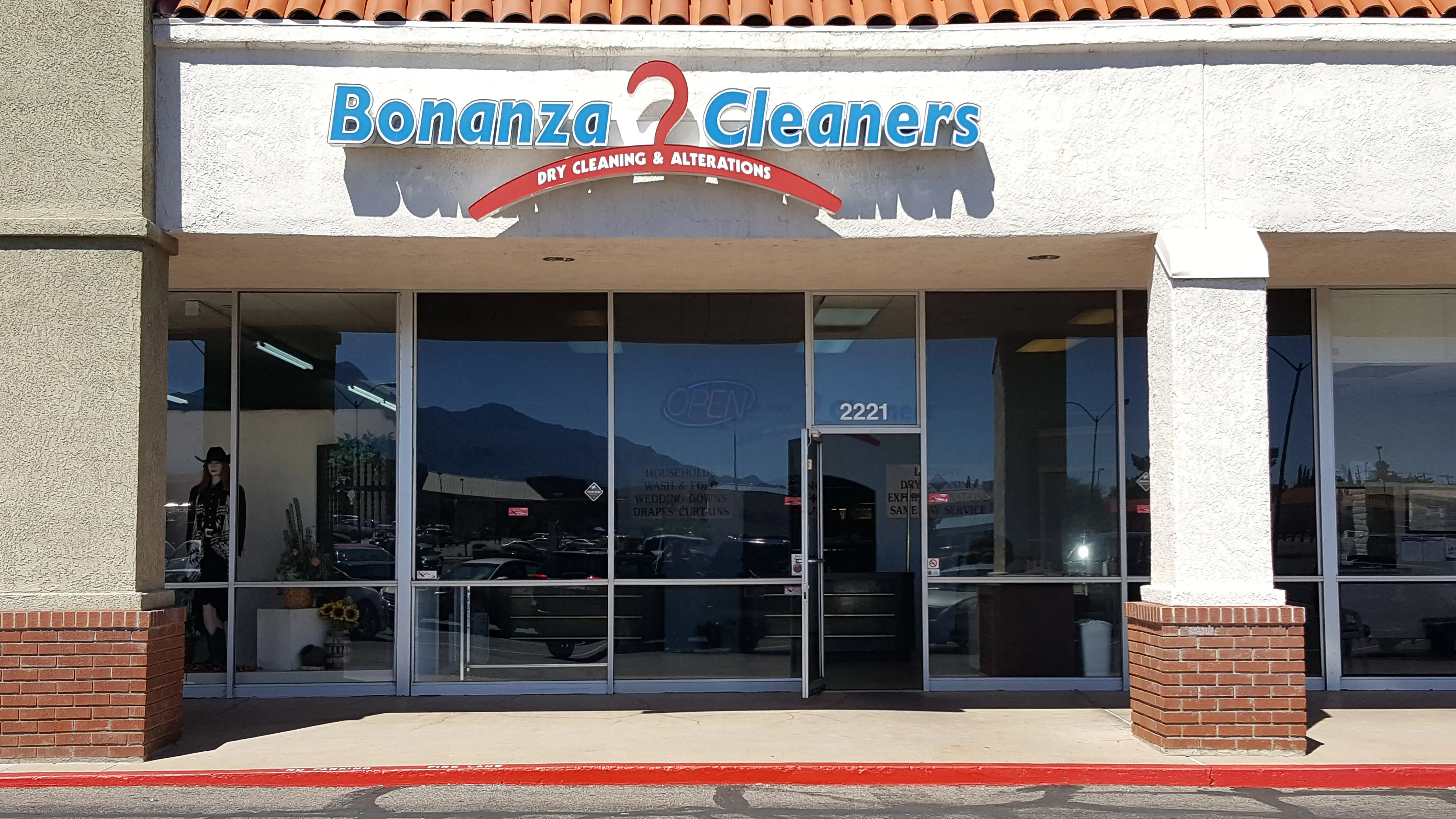 Bonanza Dry Cleaners location