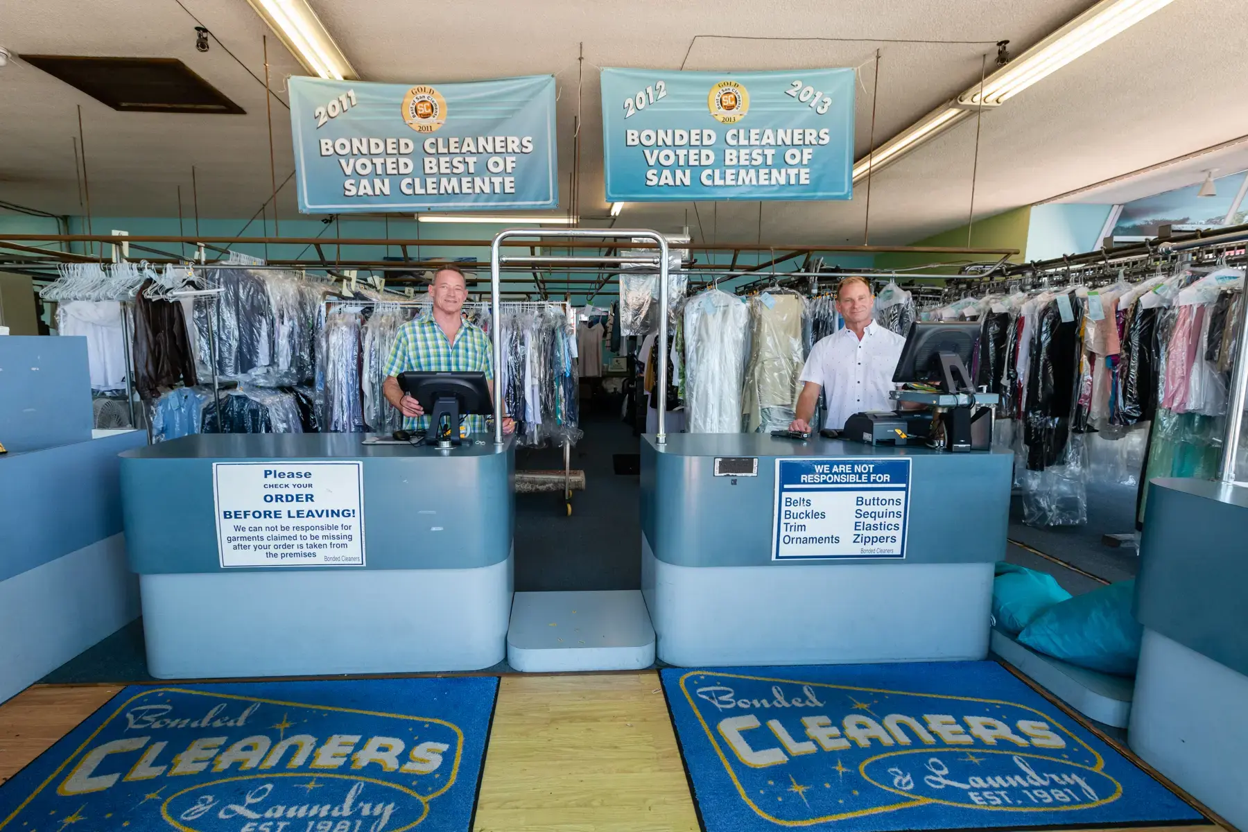 Bonded Cleaners & Laundry thumbnail 3