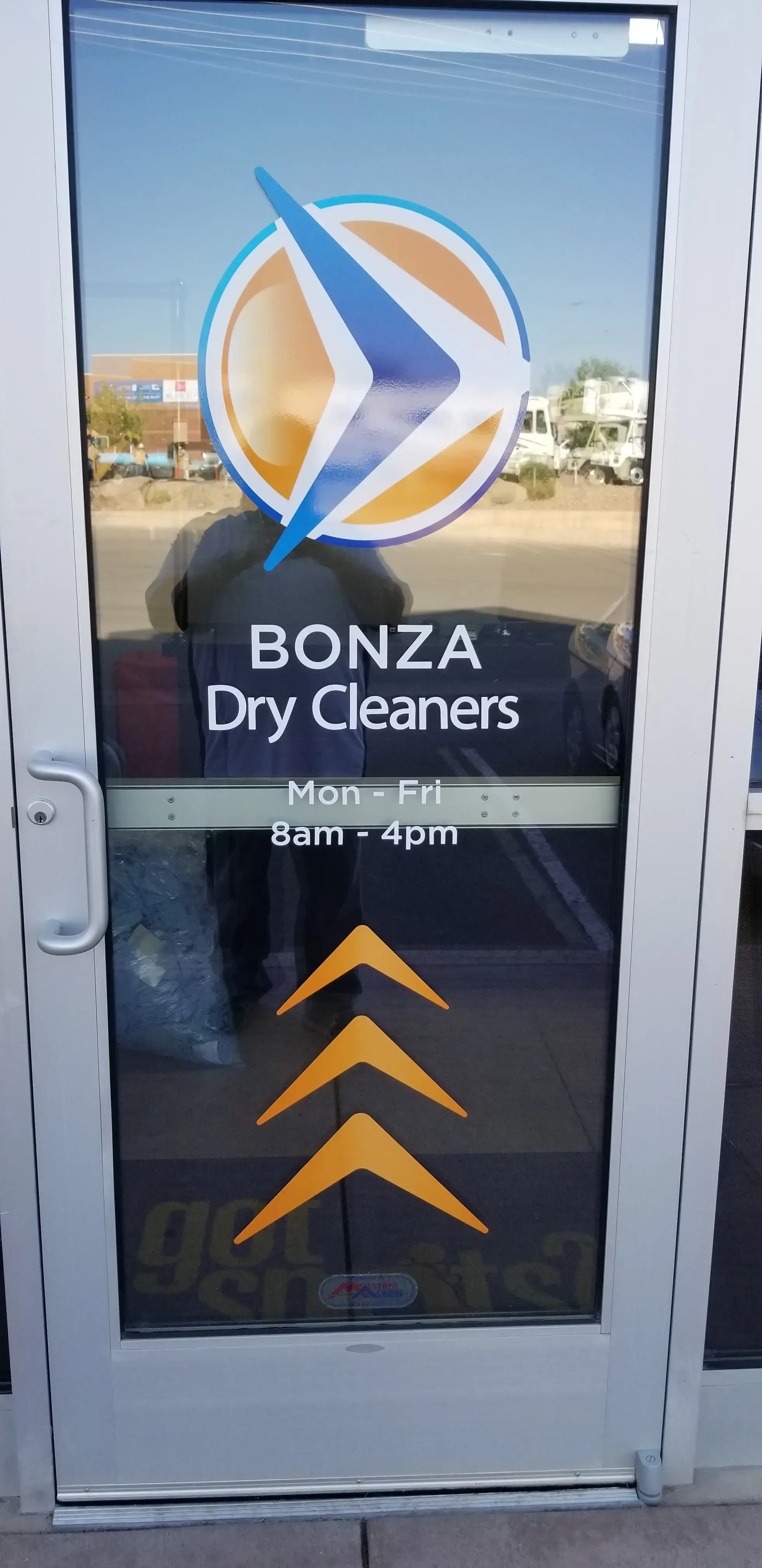 Bonza Drycleaning location