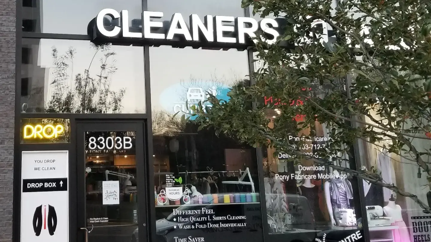 Boro Cleaners location