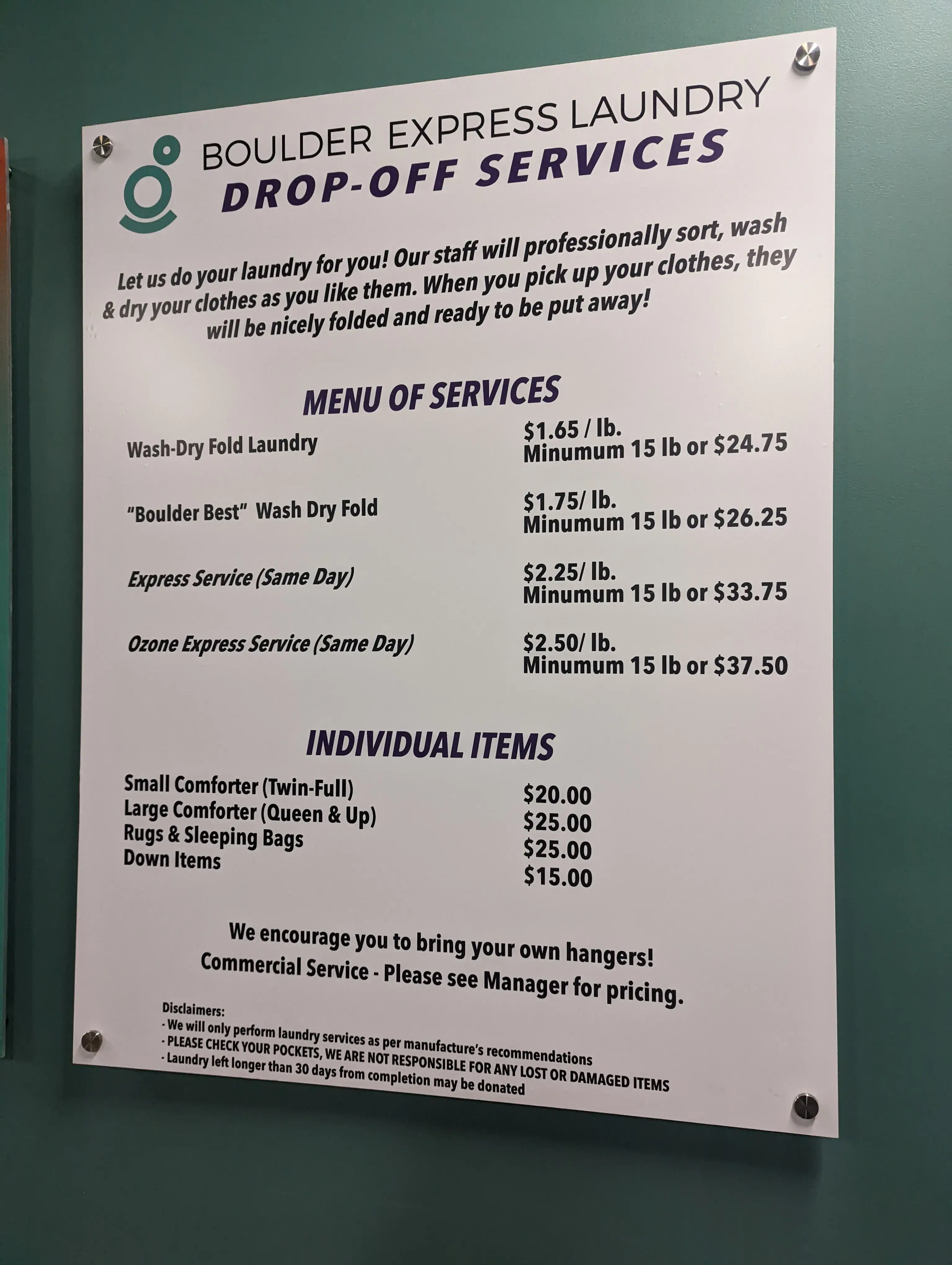 Boulder Express Laundry - Image 18