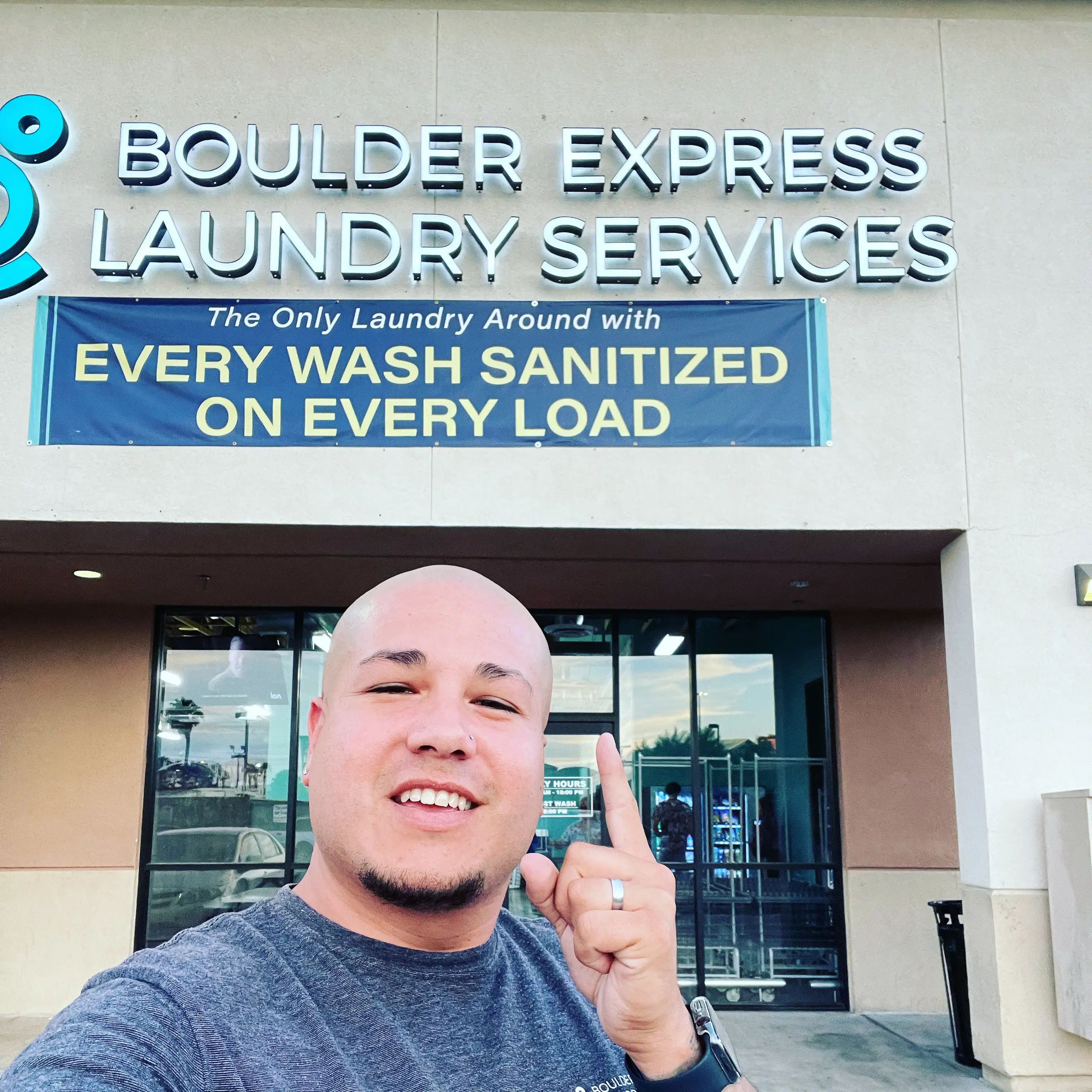 BOULDER EXPRESS LAUNDRY SERVICES location