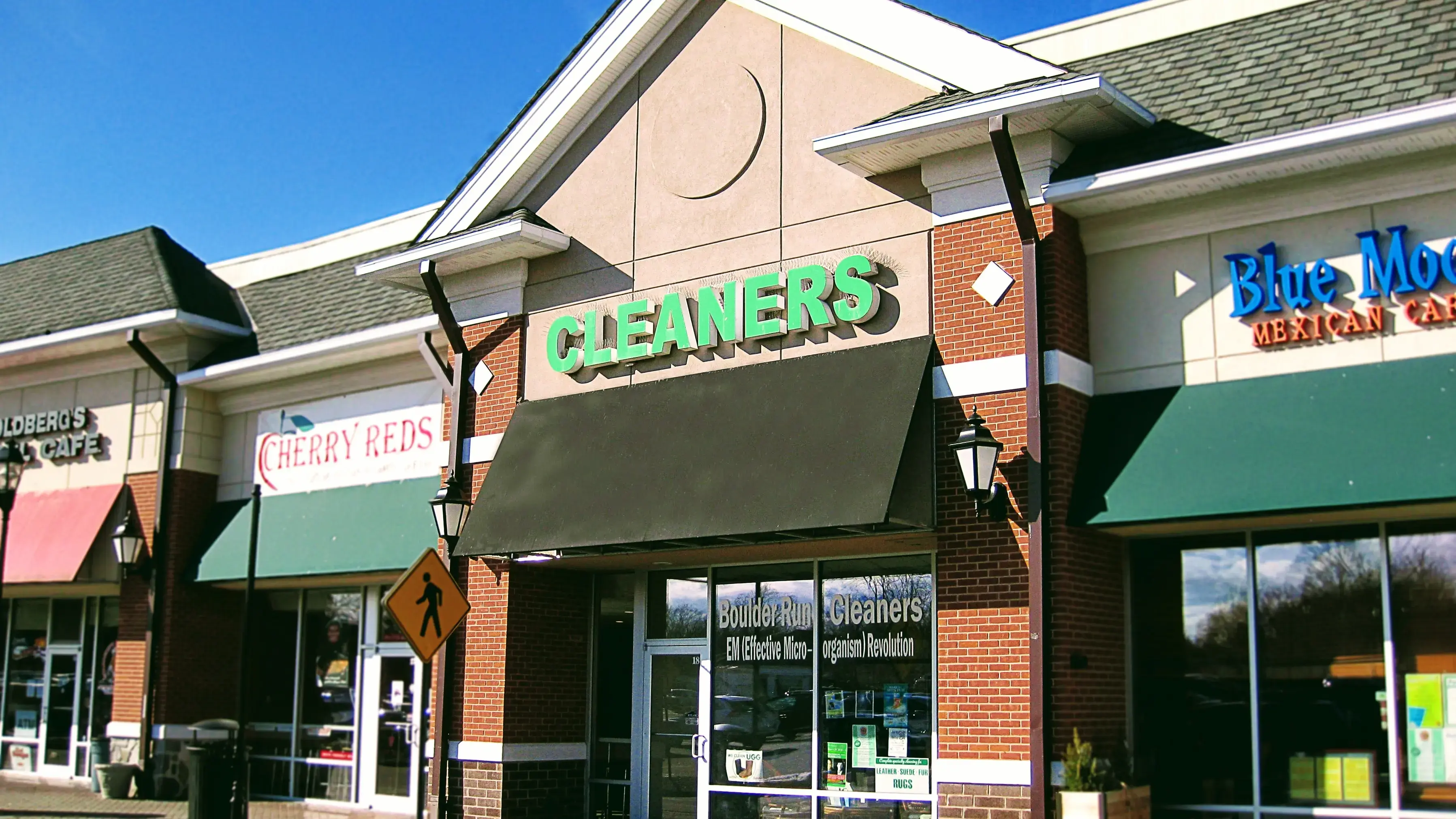 Boulder Run Cleaners location