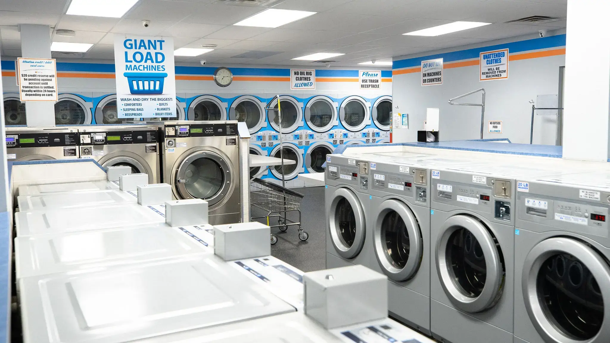 Boulevard Laundromat location