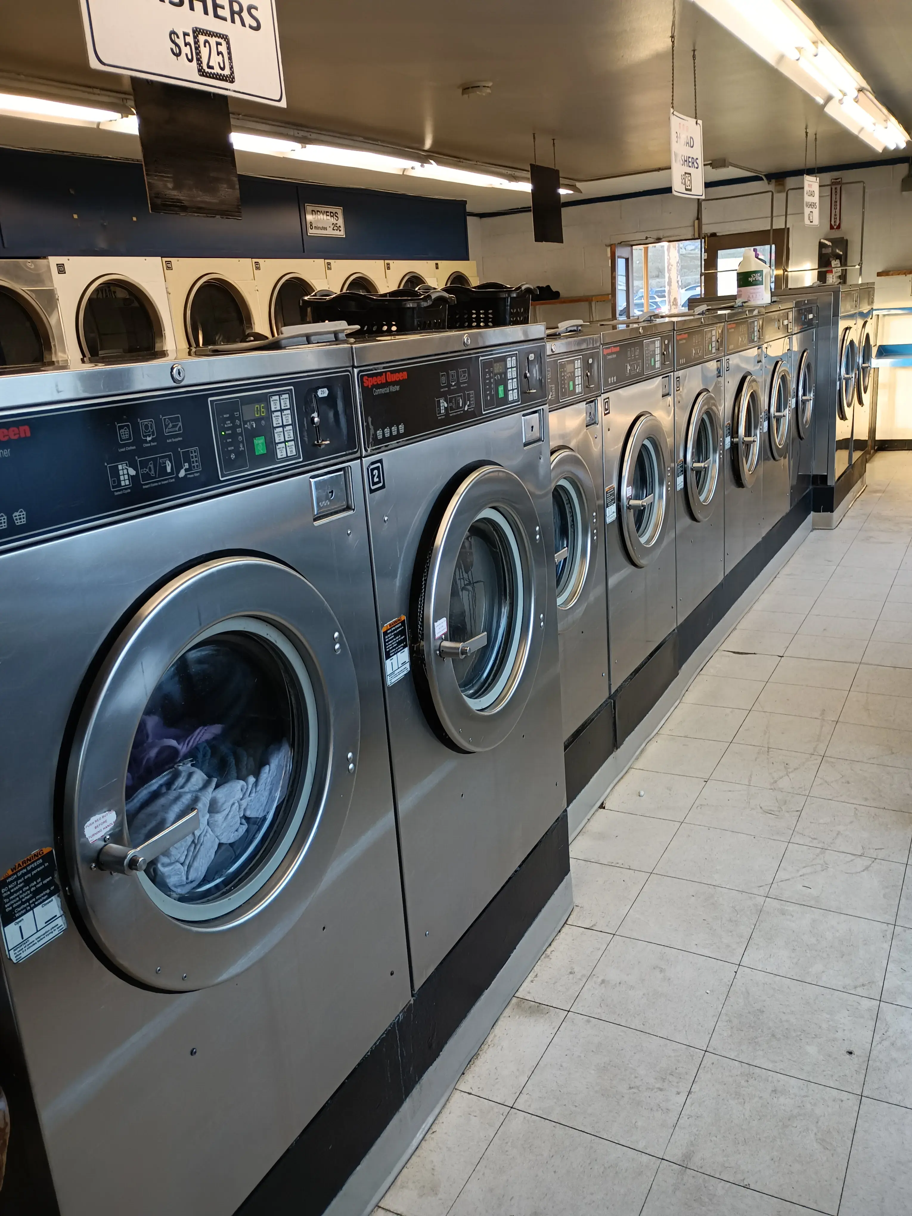 Boulevard Park Laundry location