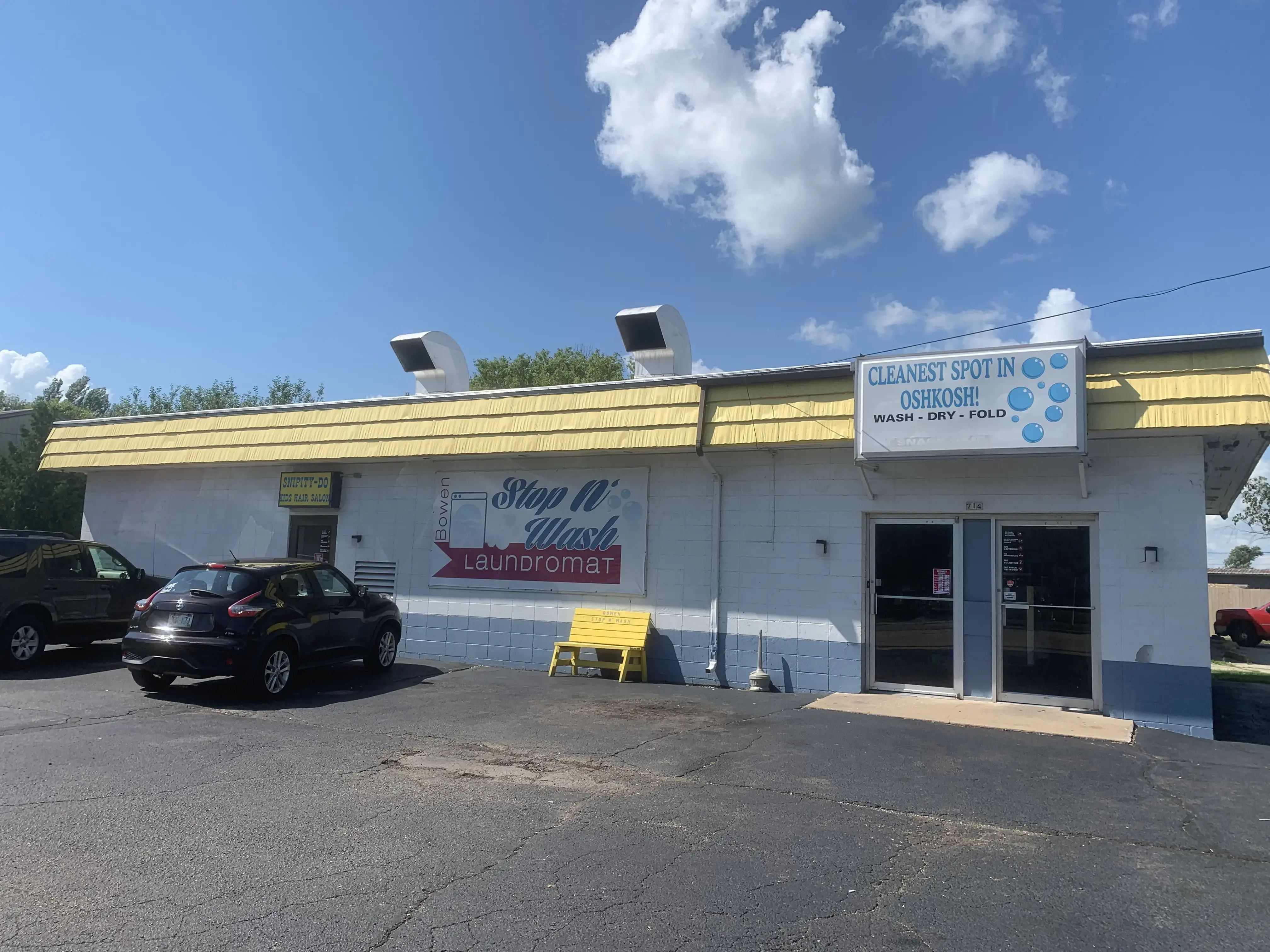 Bowen Stop N' Wash location