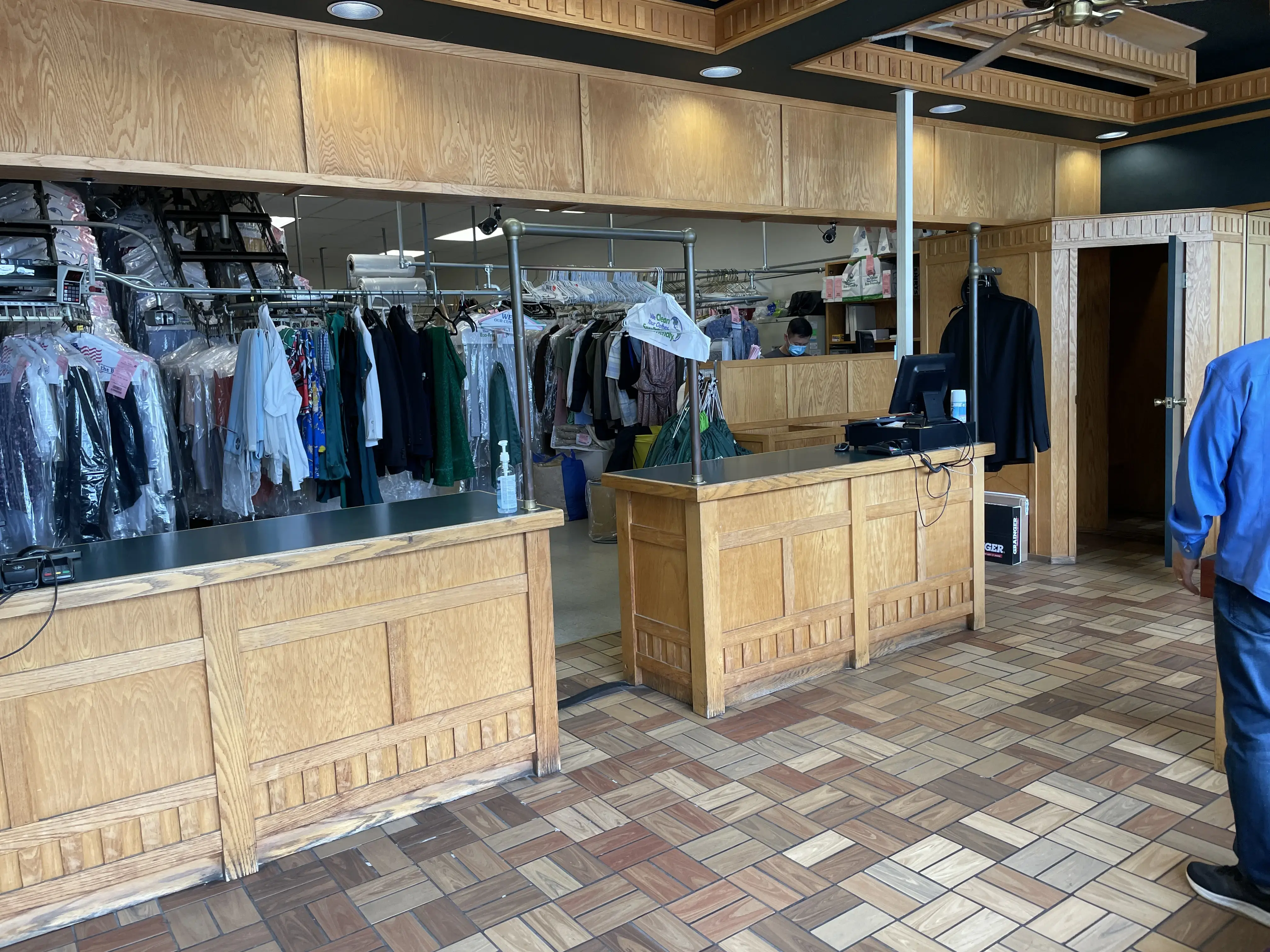 Bowman Cleaners location