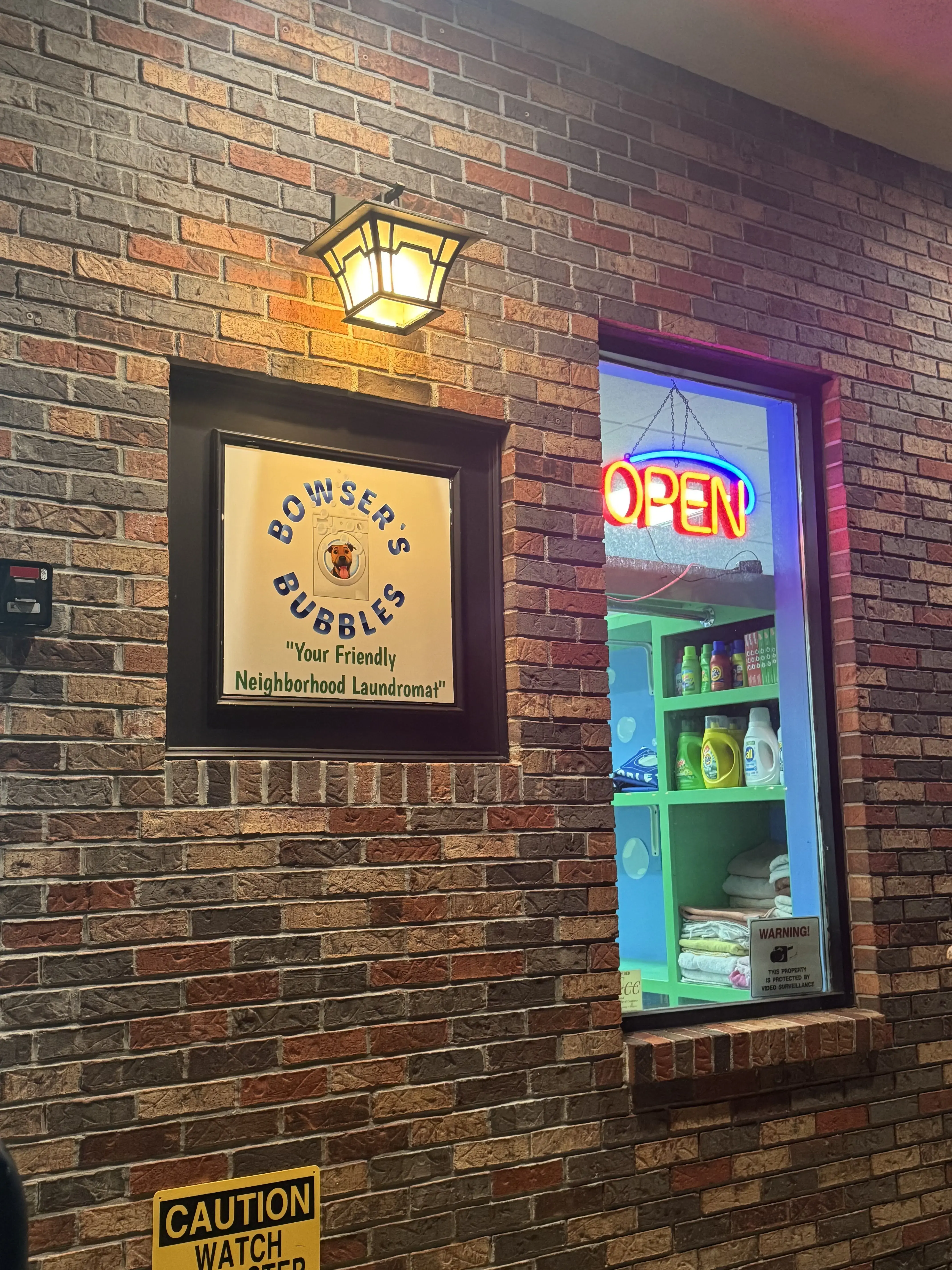 Bowser's Bubbles Laundromat - Image 8
