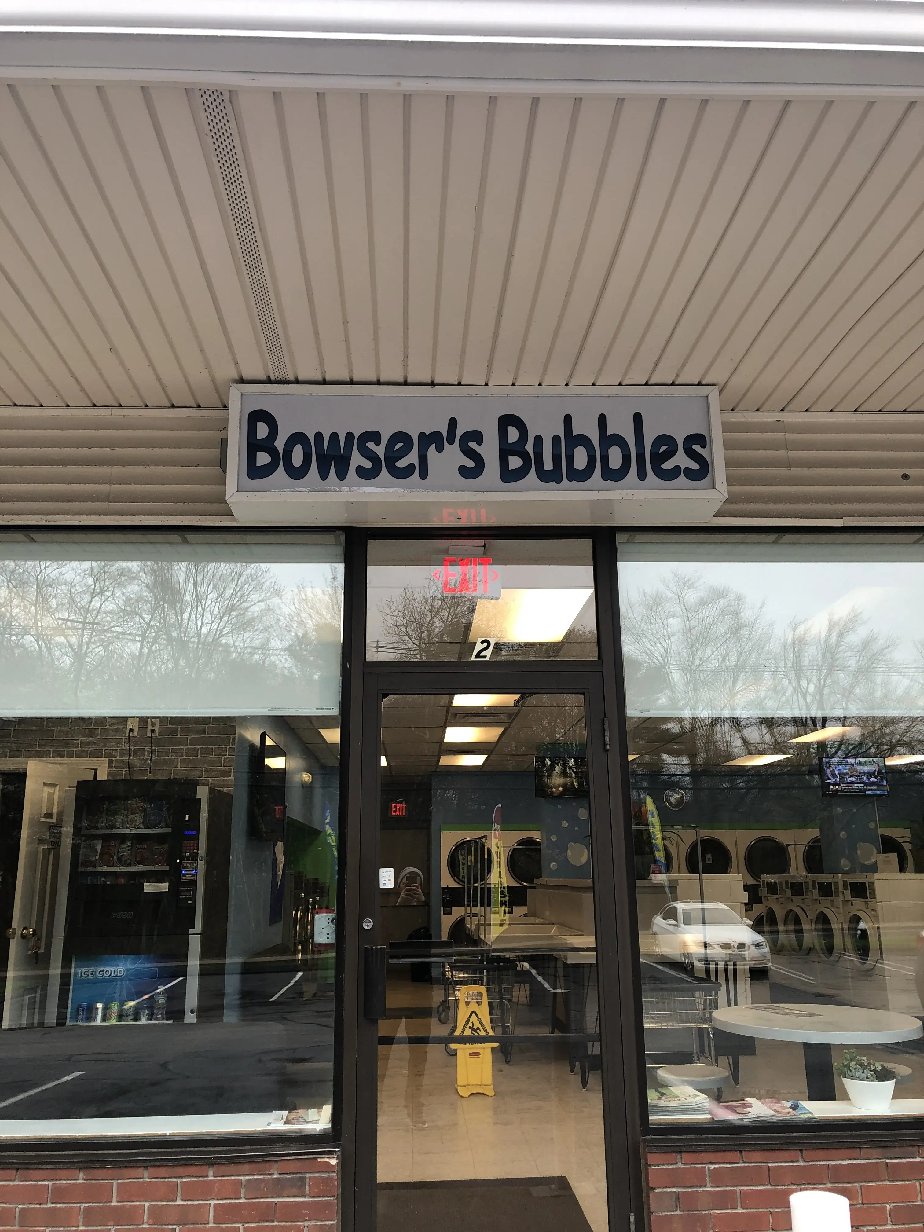 Bowser's Bubbles Laundromat thumbnail 9