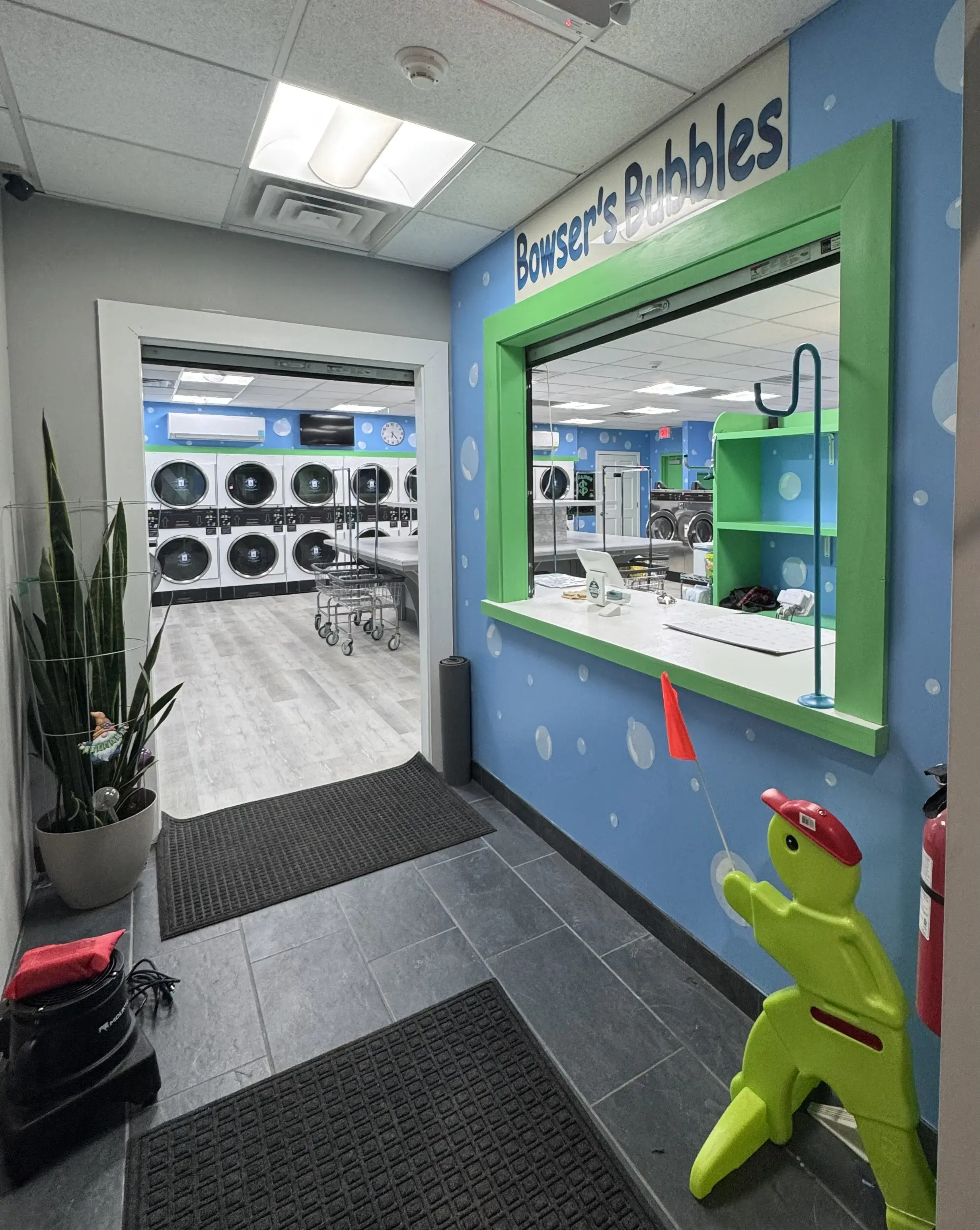 Bowser's Bubbles Laundromat thumbnail 4