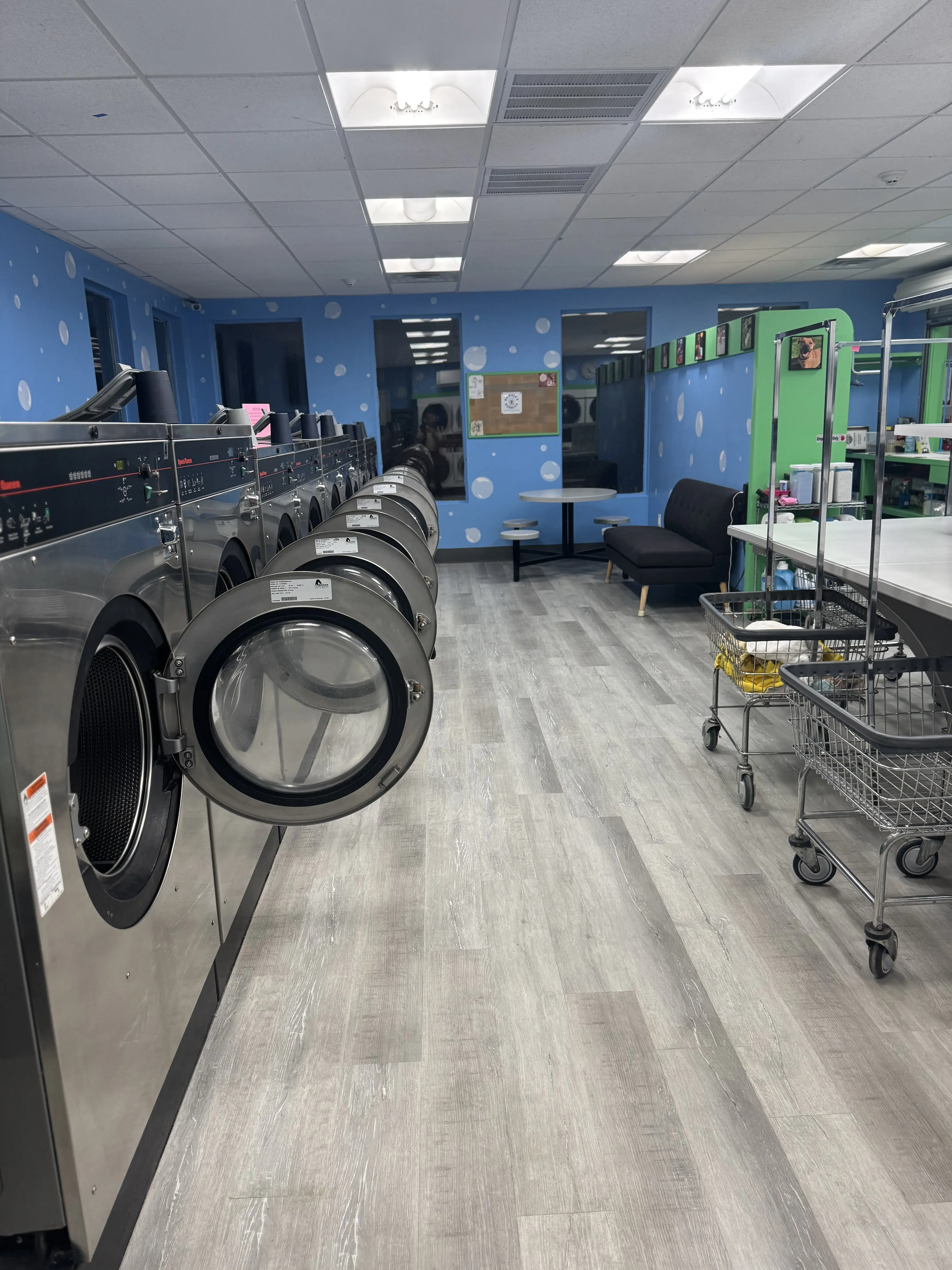 Bowser's Bubbles Laundromat thumbnail 1