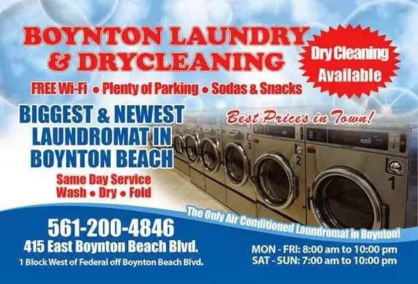 Boynton Beach Laundry - Image 10