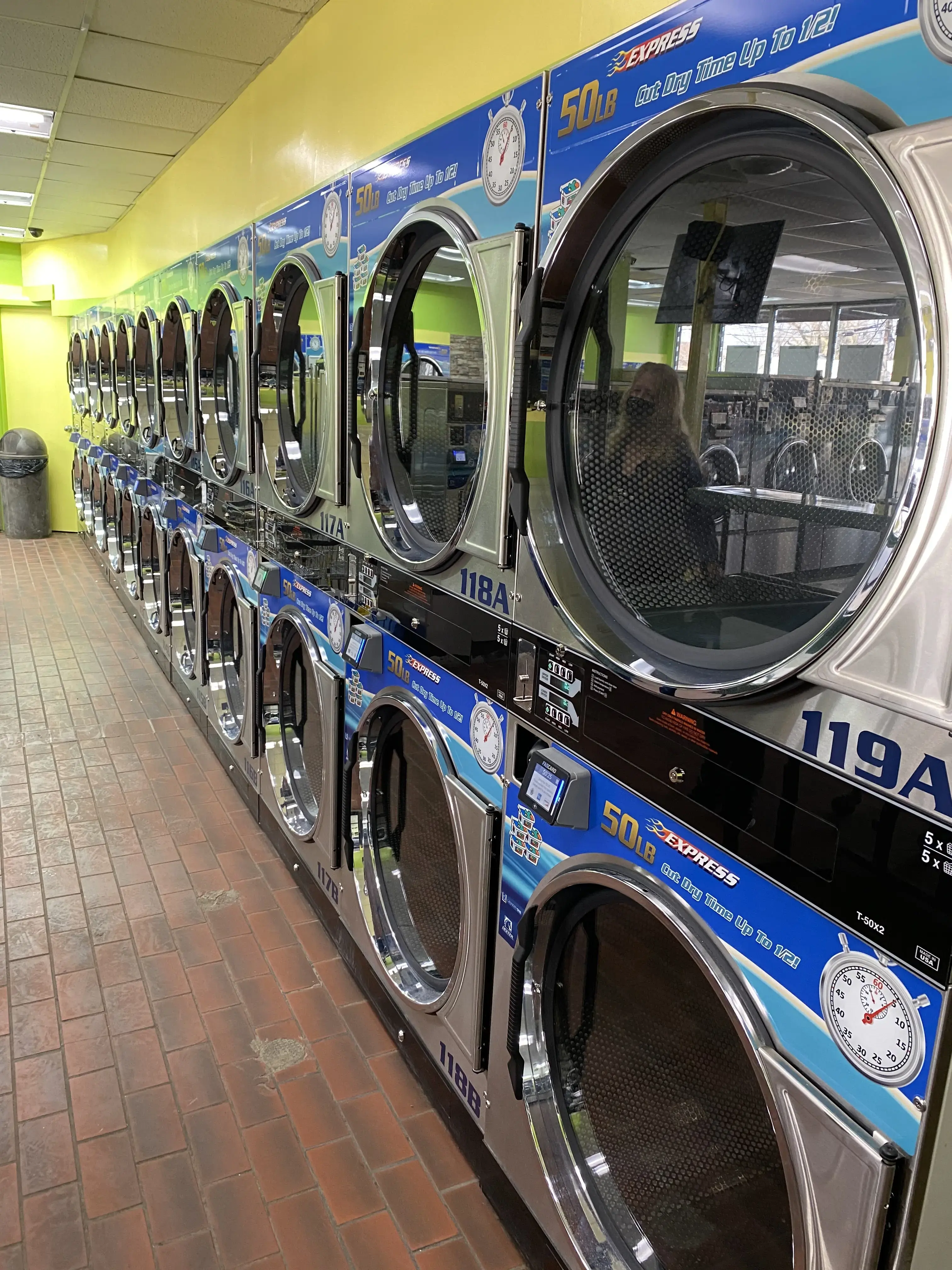 BQ Washland -- Broadway location