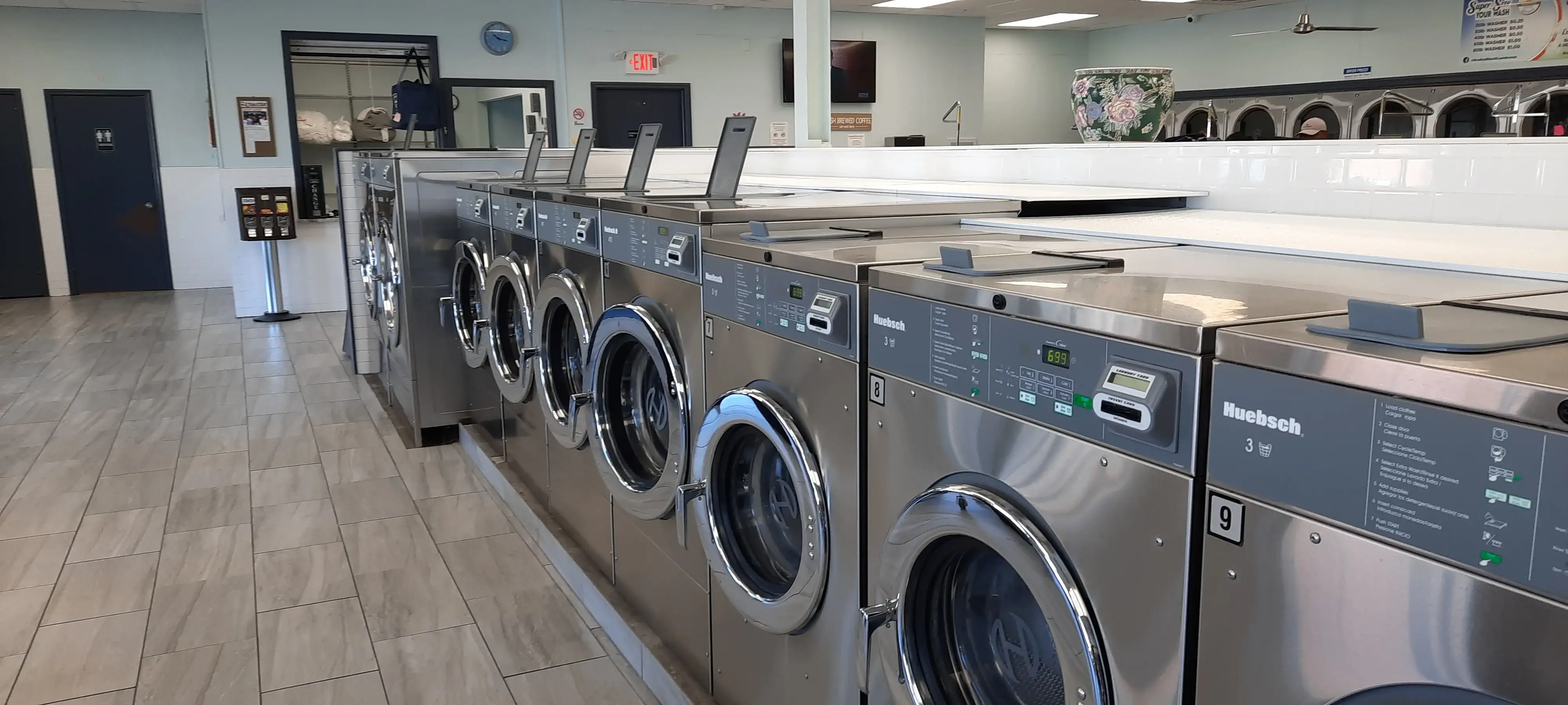 Bradley Bleach Laundromat thumbnail 6