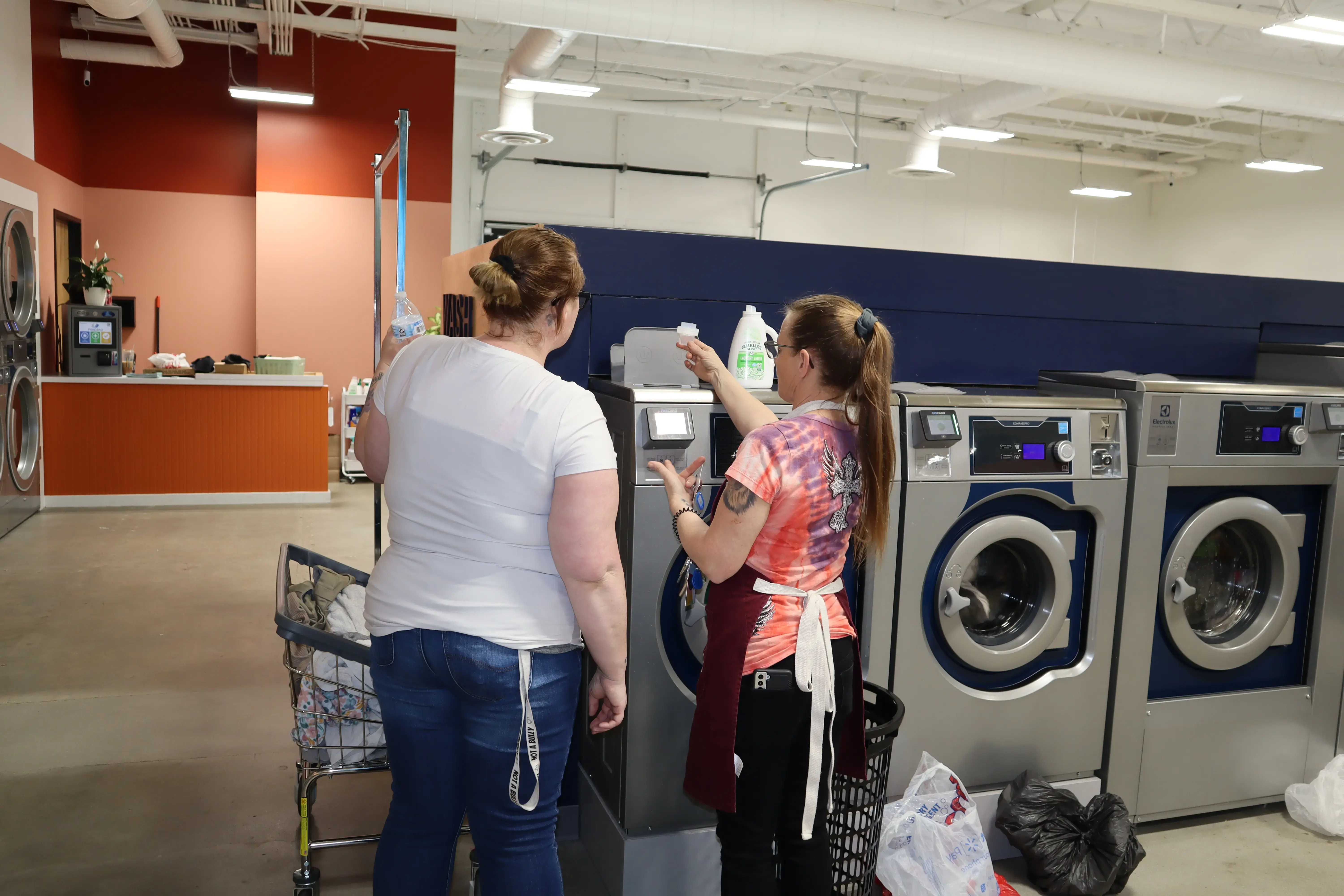 Breeze, Better Laundry location