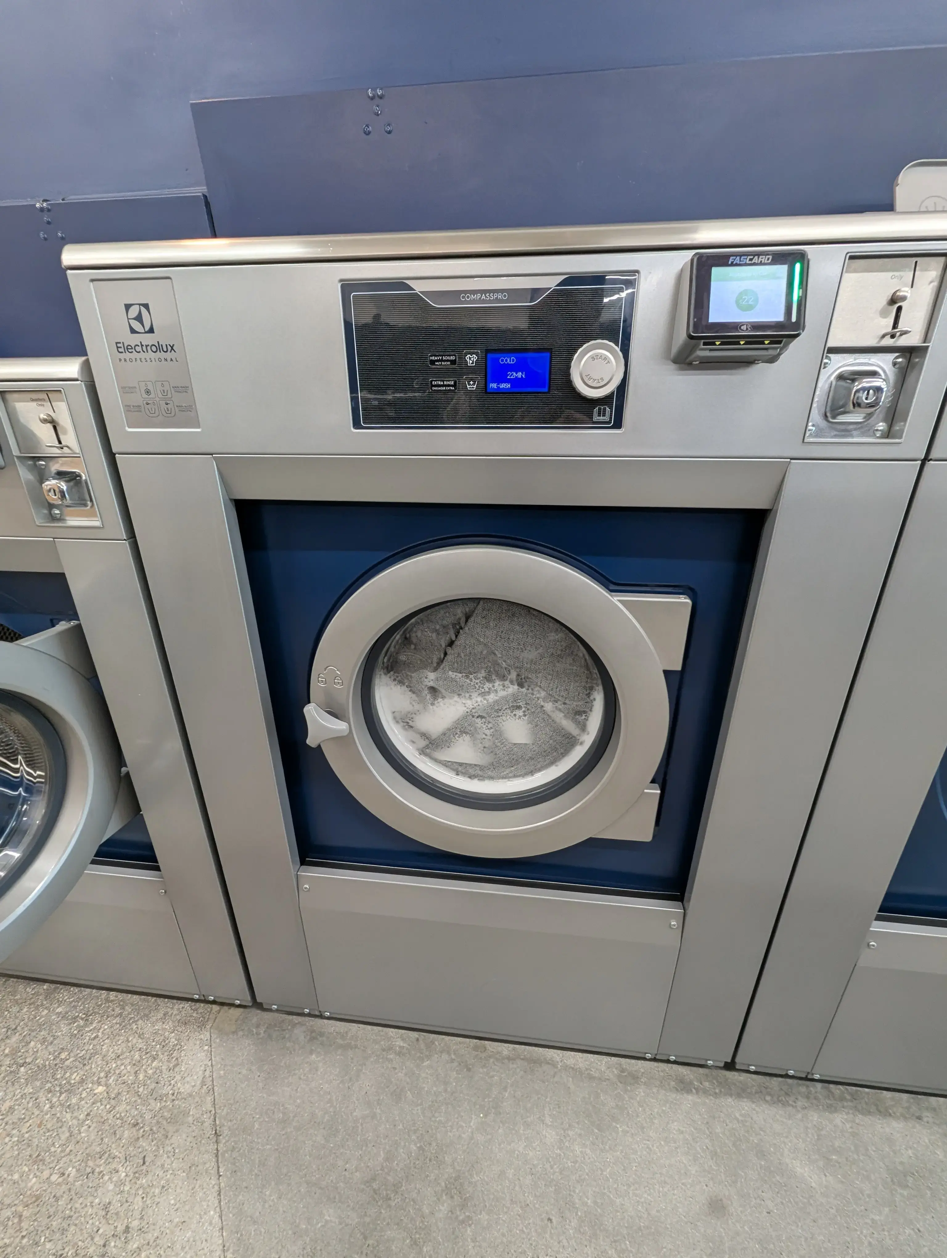 Breeze, Better Laundry location