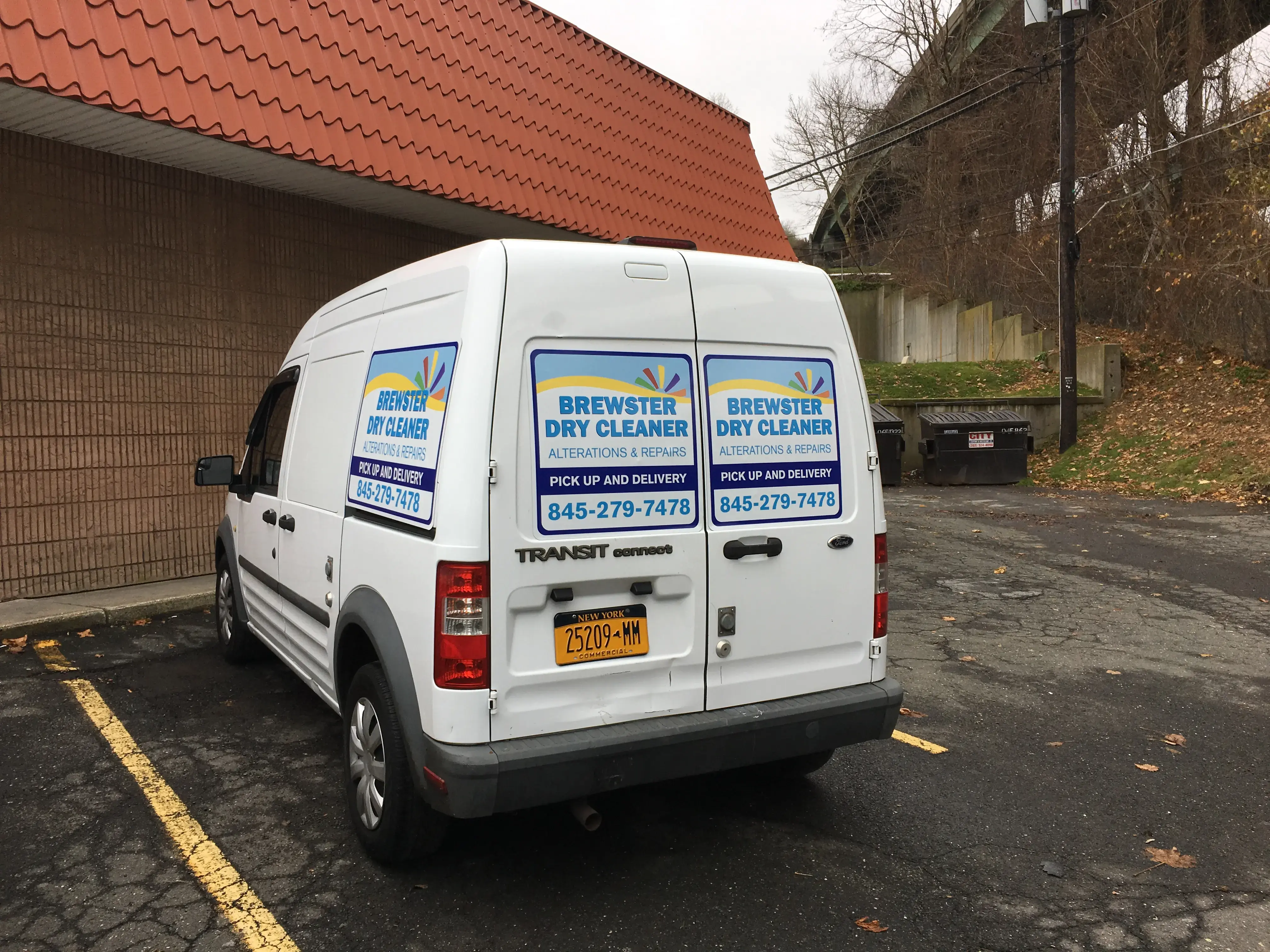 Brewster Dry Cleaners location