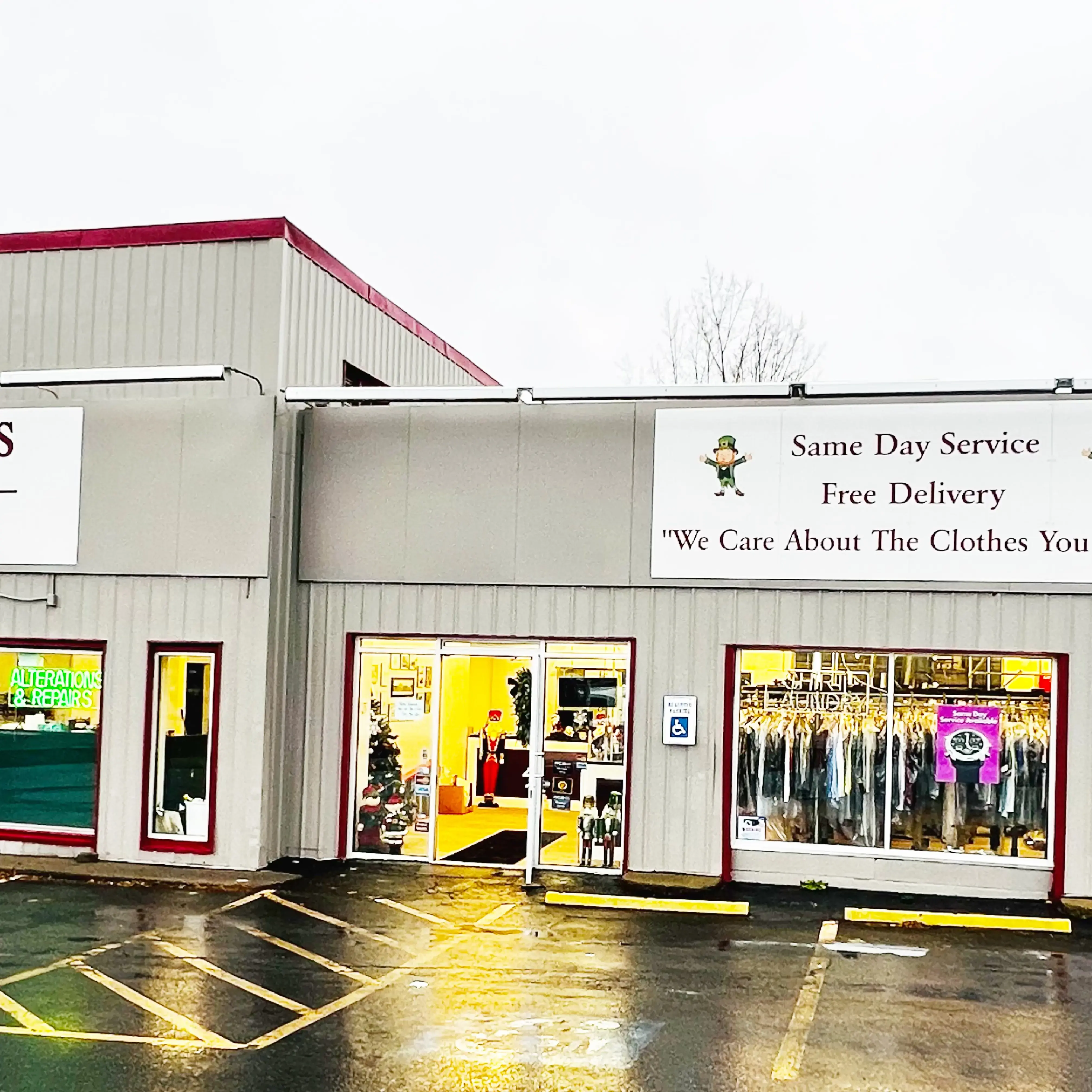 Brian's One Day Cleaners location