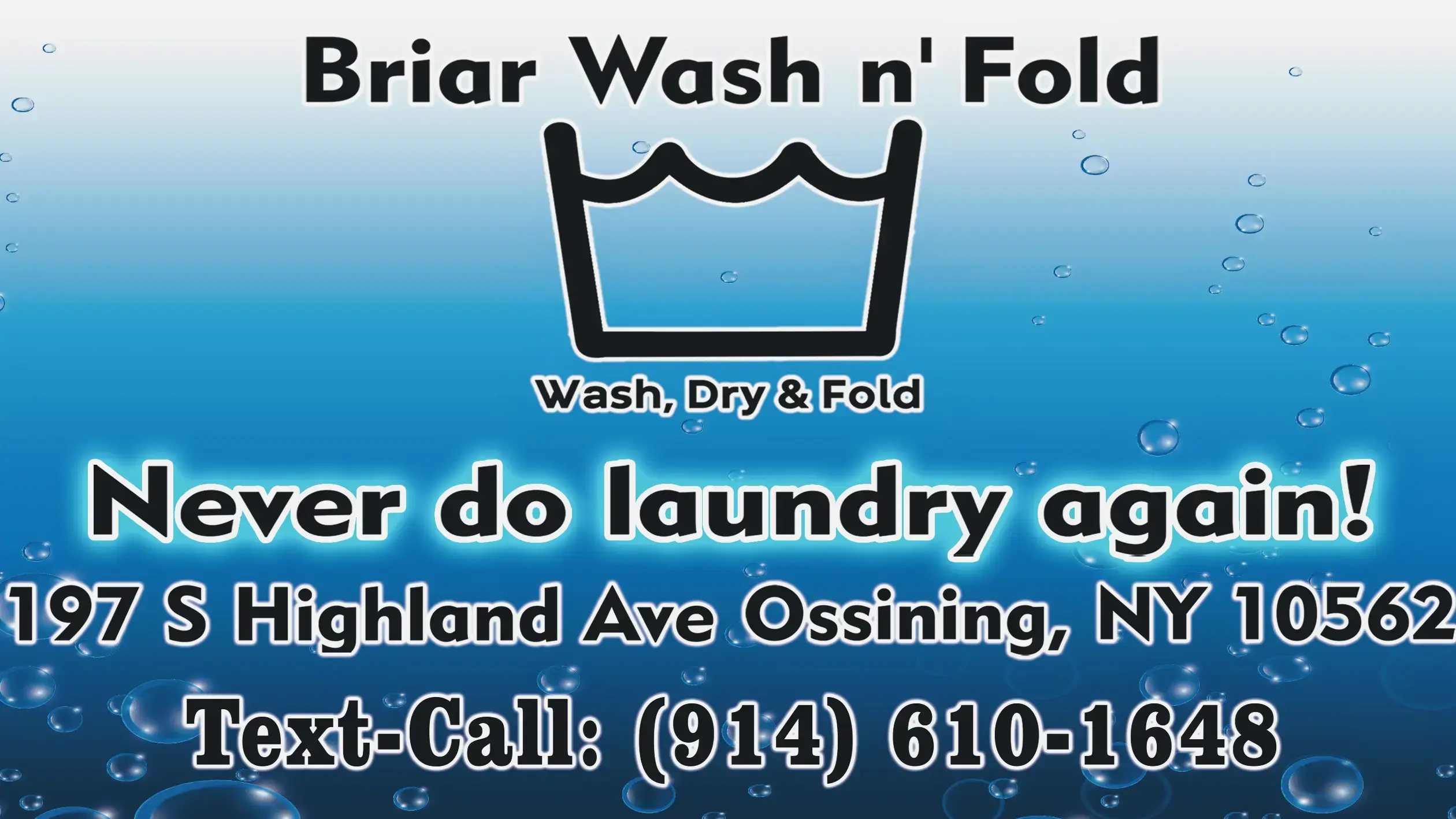 Briar Laundry Center - Briar Wash n' Fold - Image 3