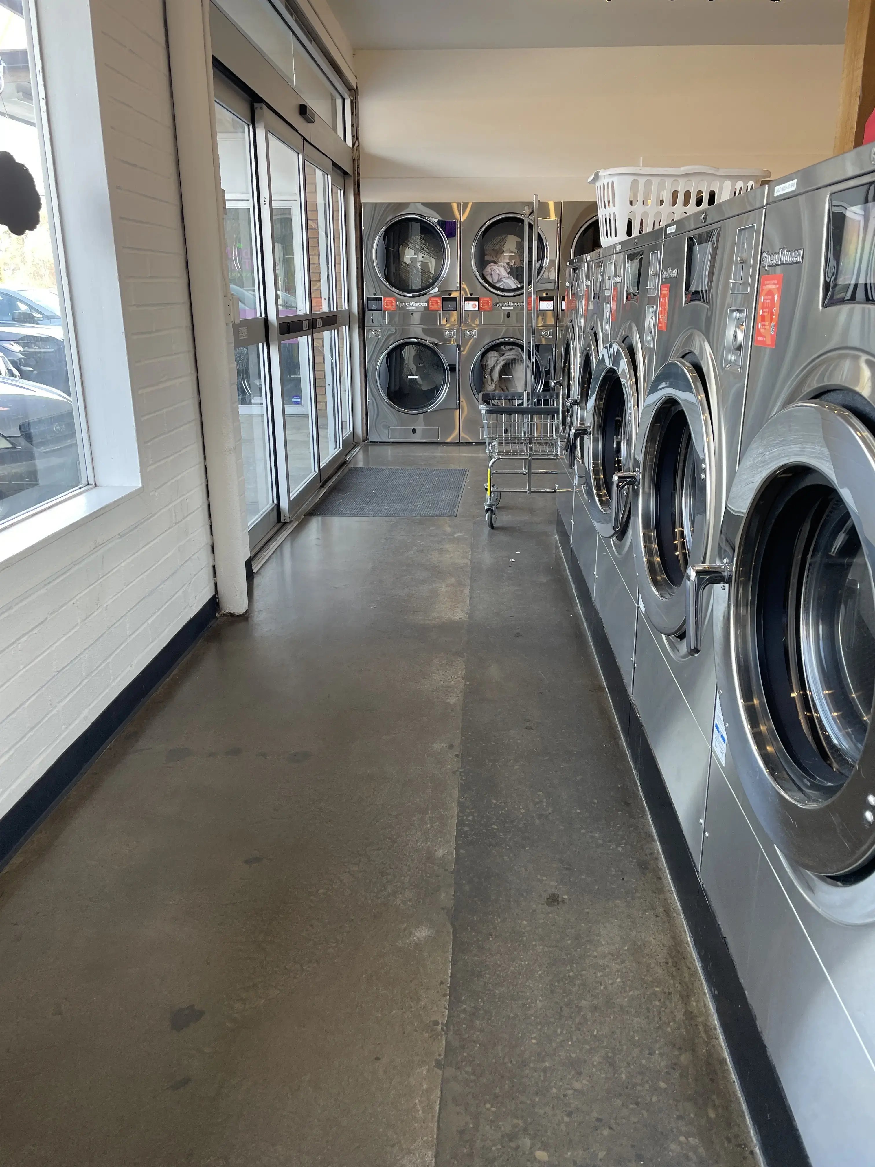 Bridge Town Laundry location