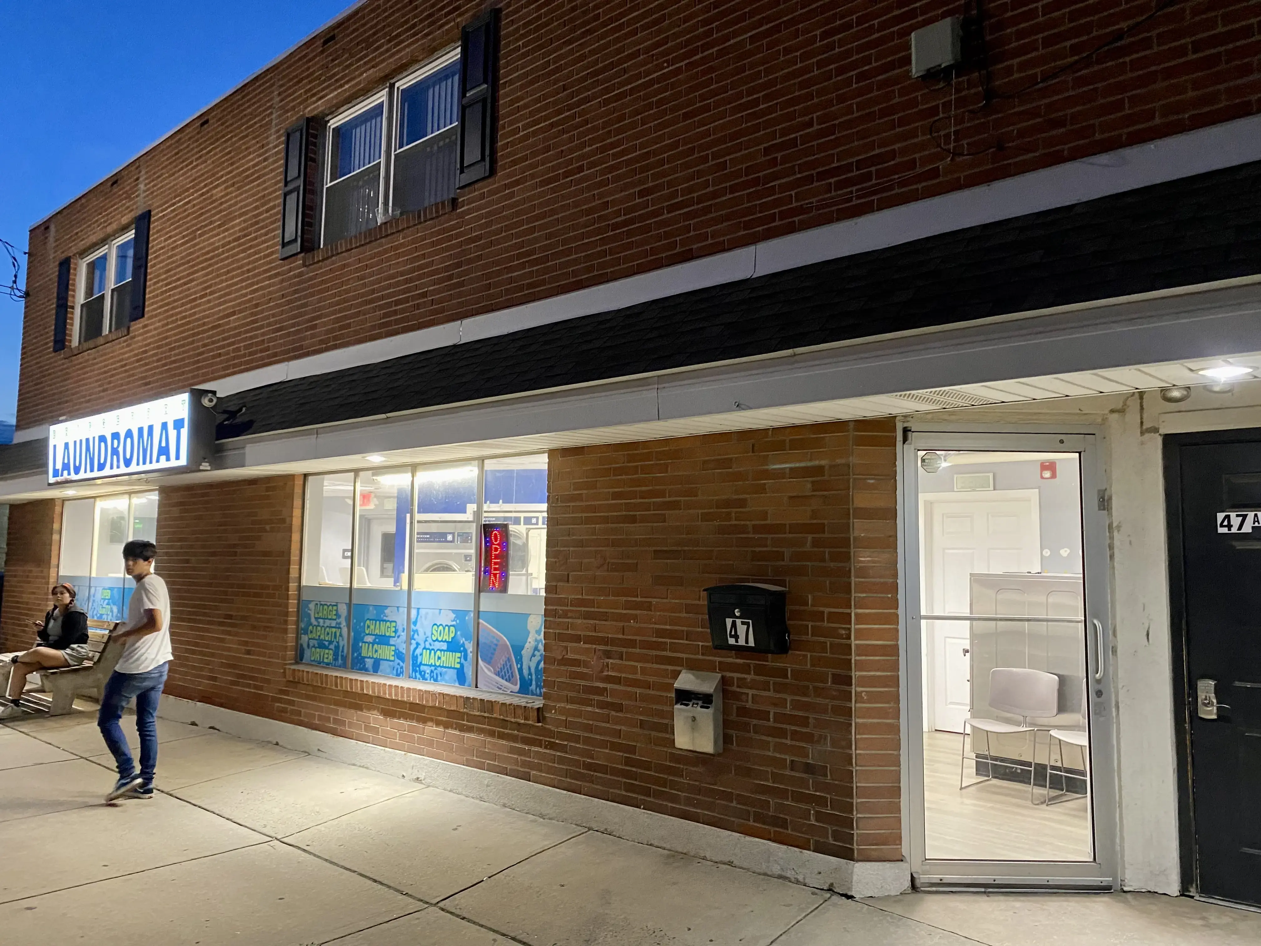 Bridgeport Laundromat location