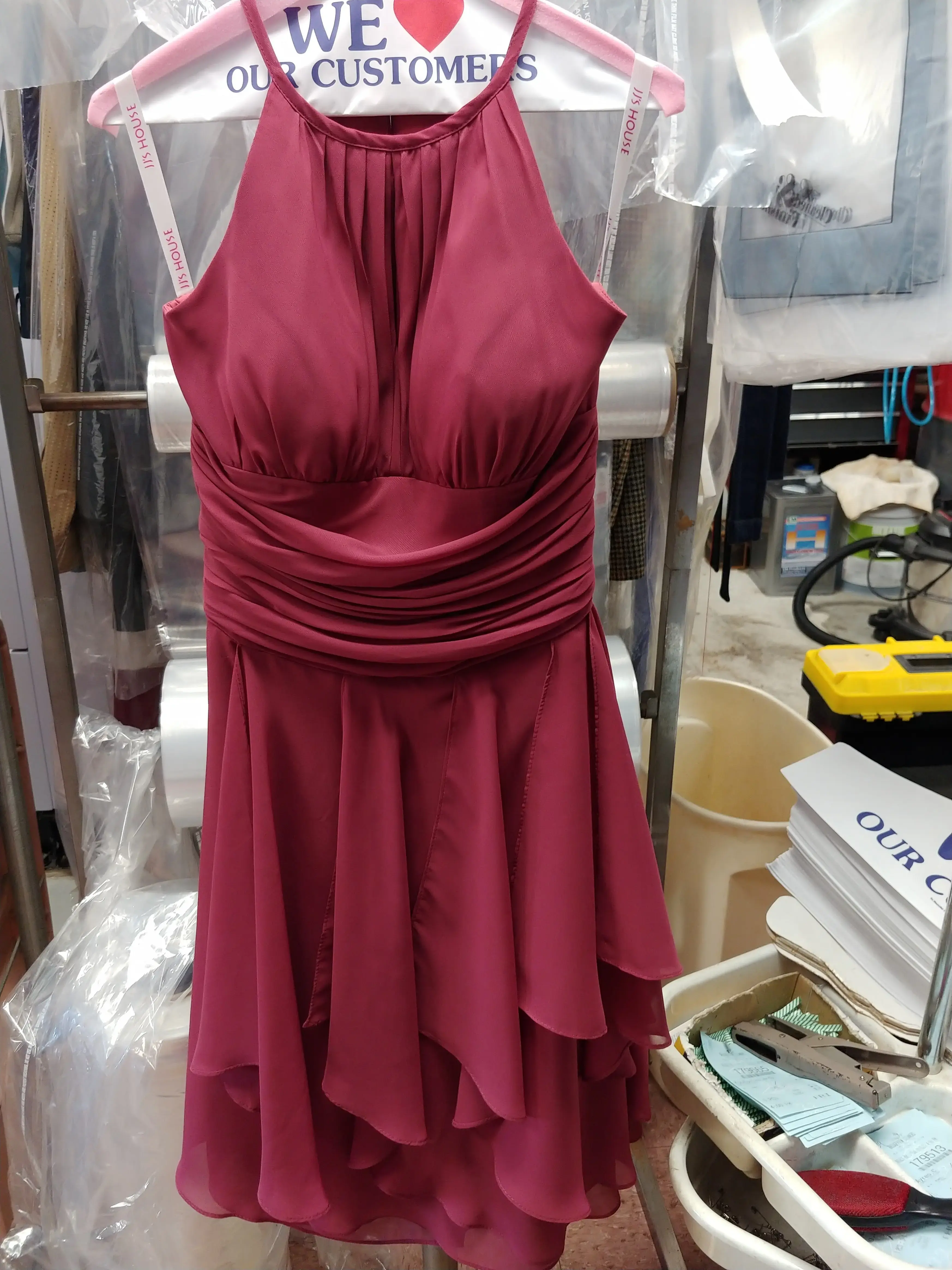 Bridgeview Cleaners location