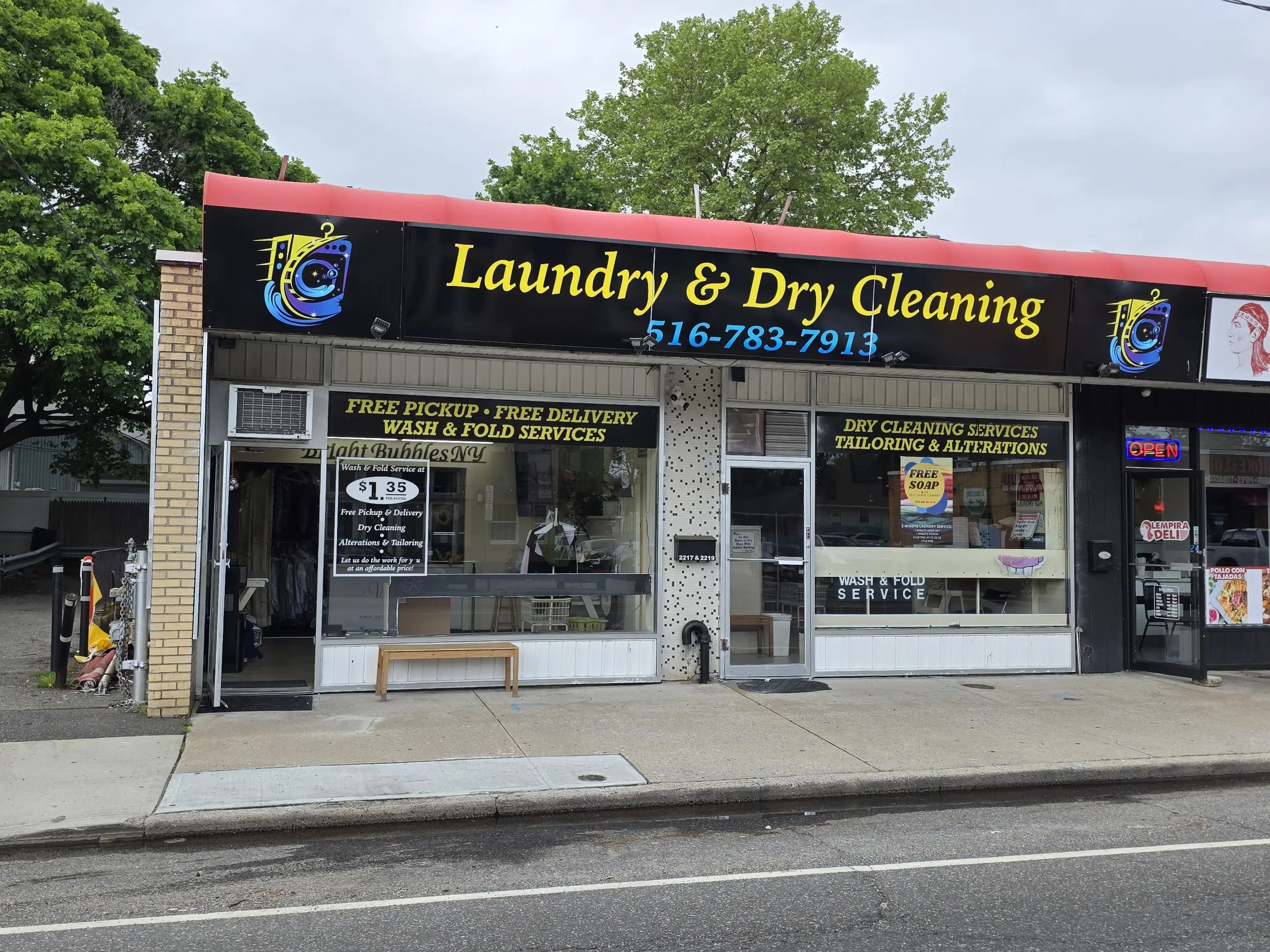 Bright Bubbles NY, Inc location