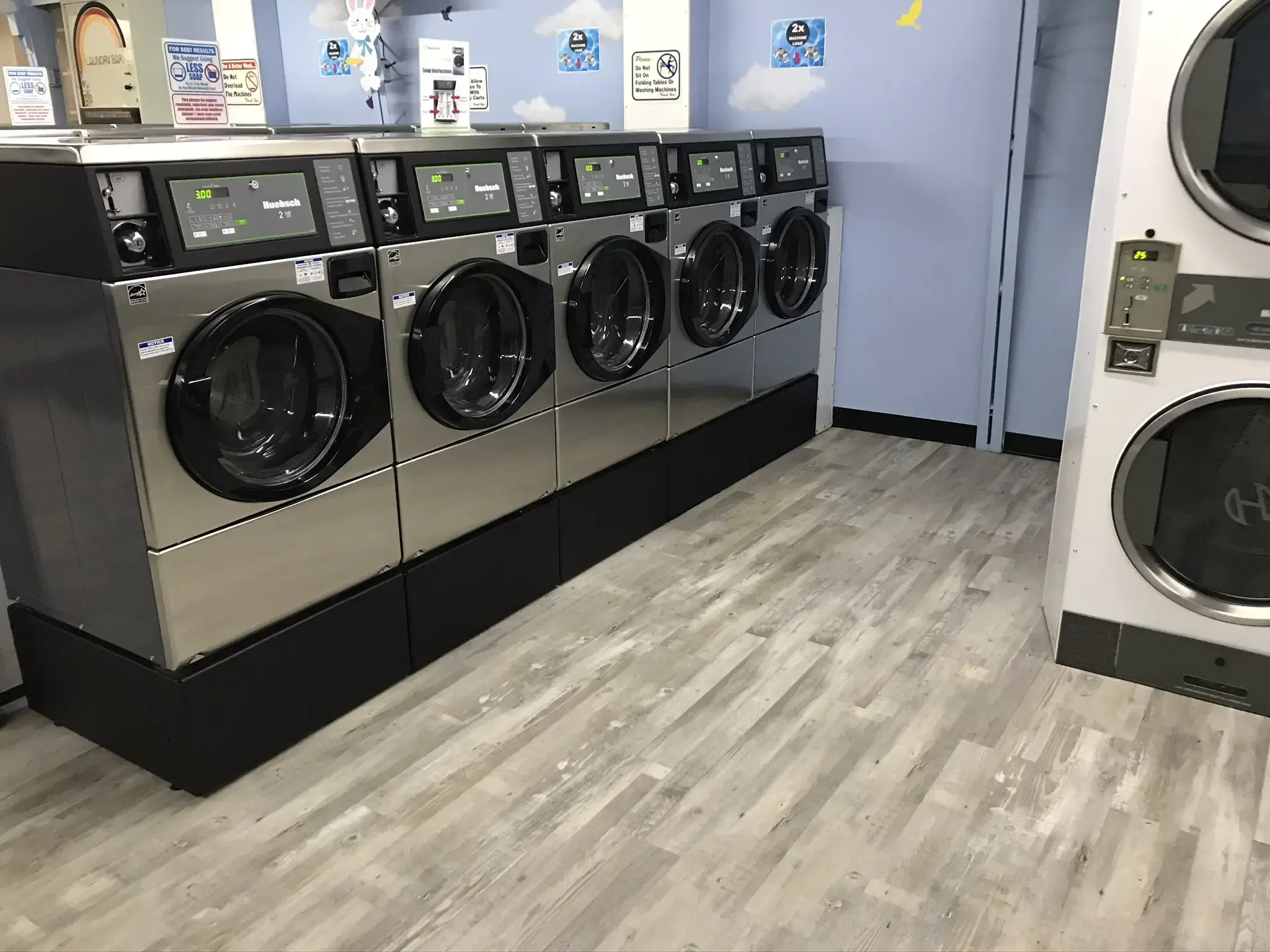 Bright Coin Laundry location