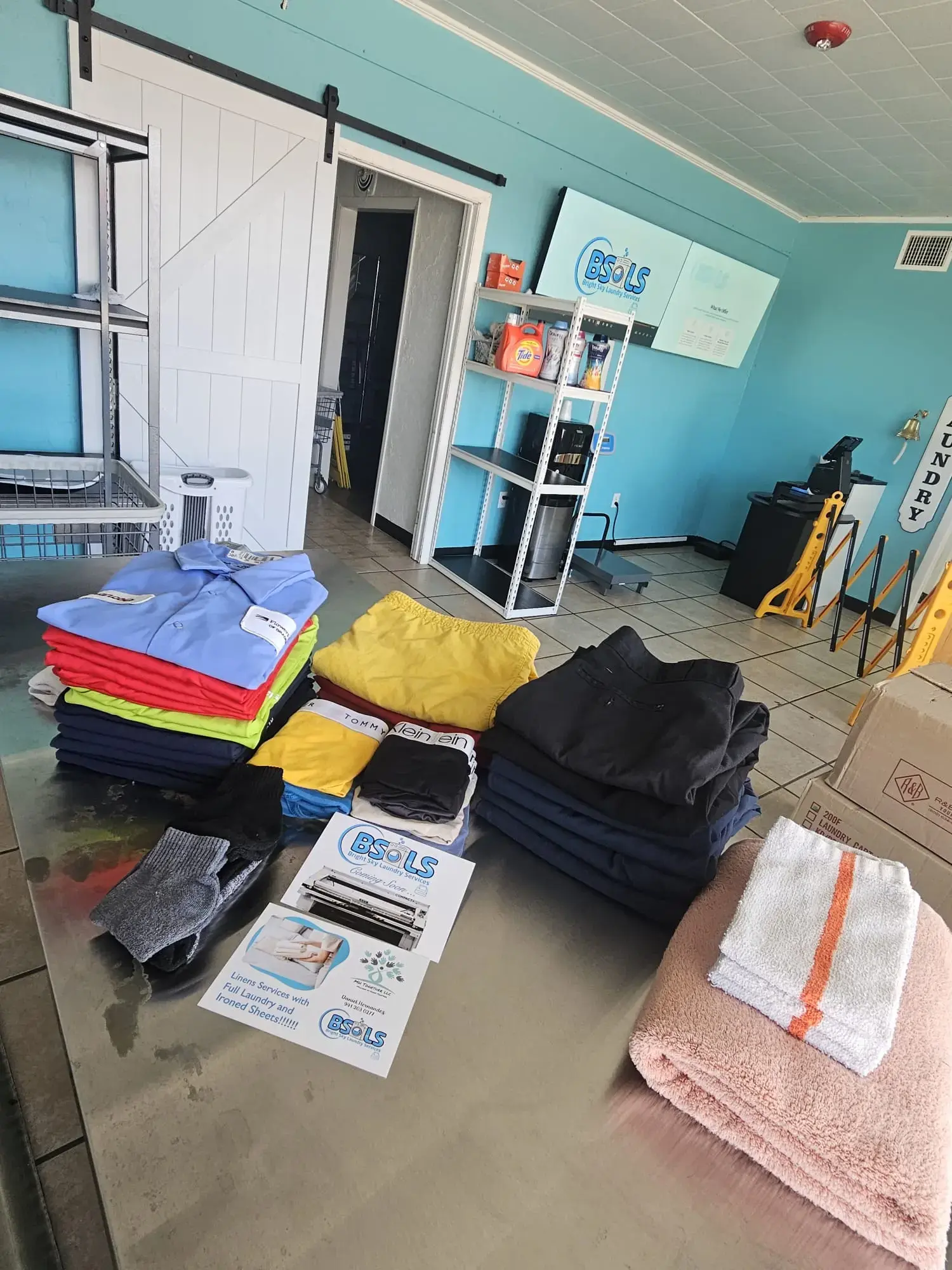 Bright Sky Laundry Services thumbnail 20