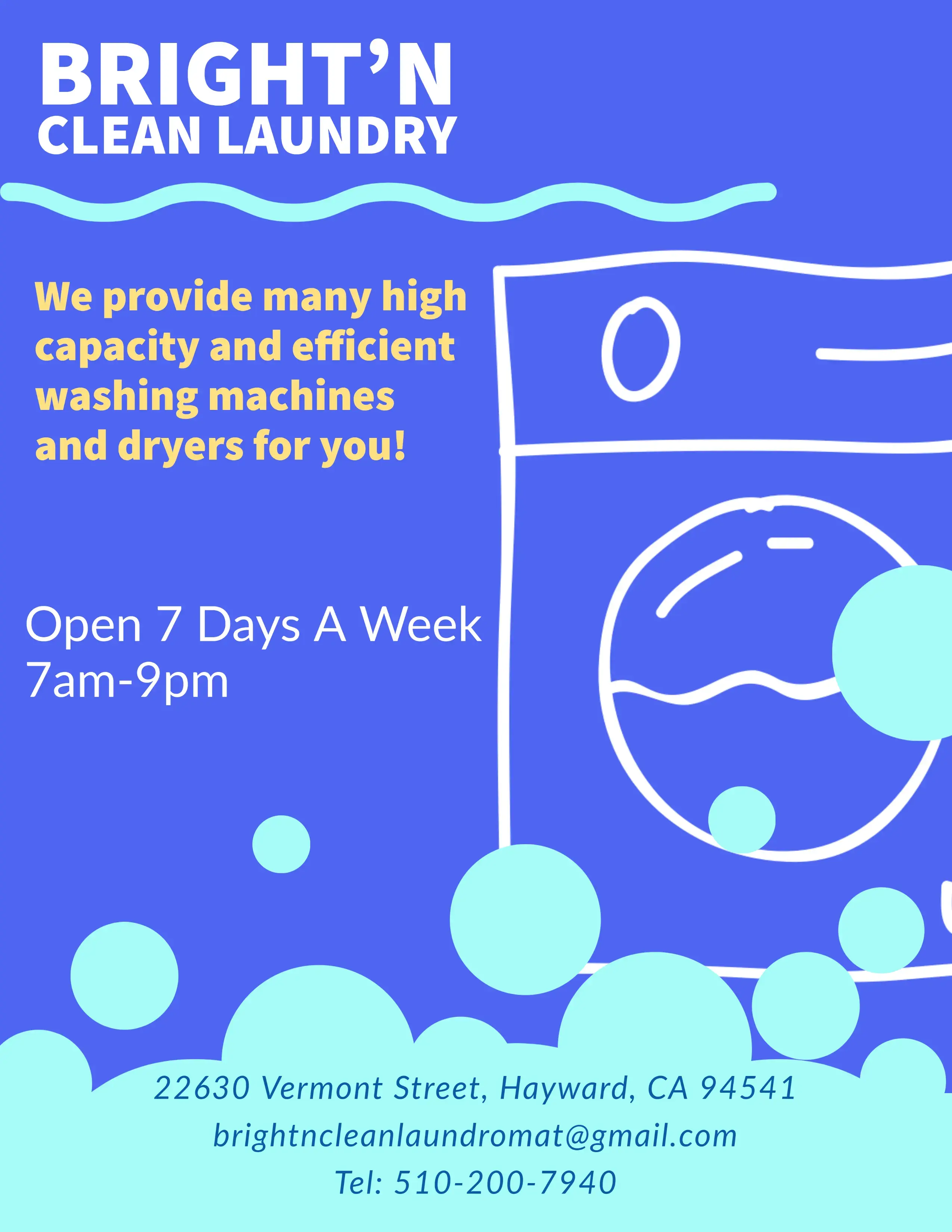 Bright'n Clean Laundry Center thumbnail 15