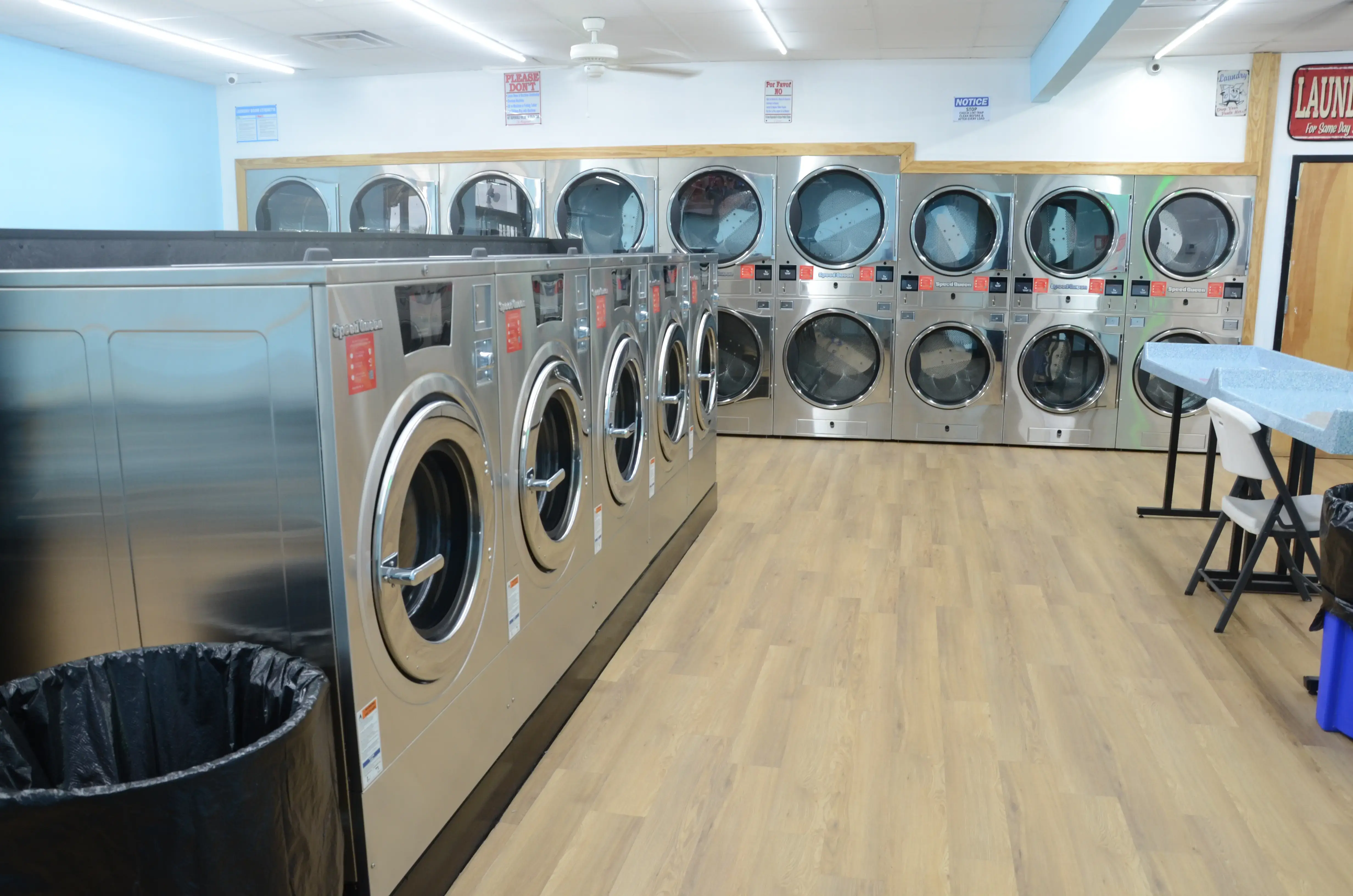 Brighton Laundromat location