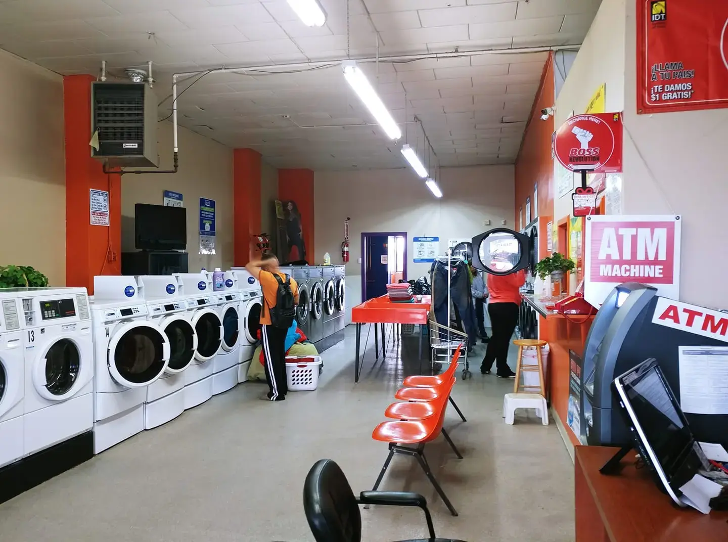 Brighton's Service Laundry location