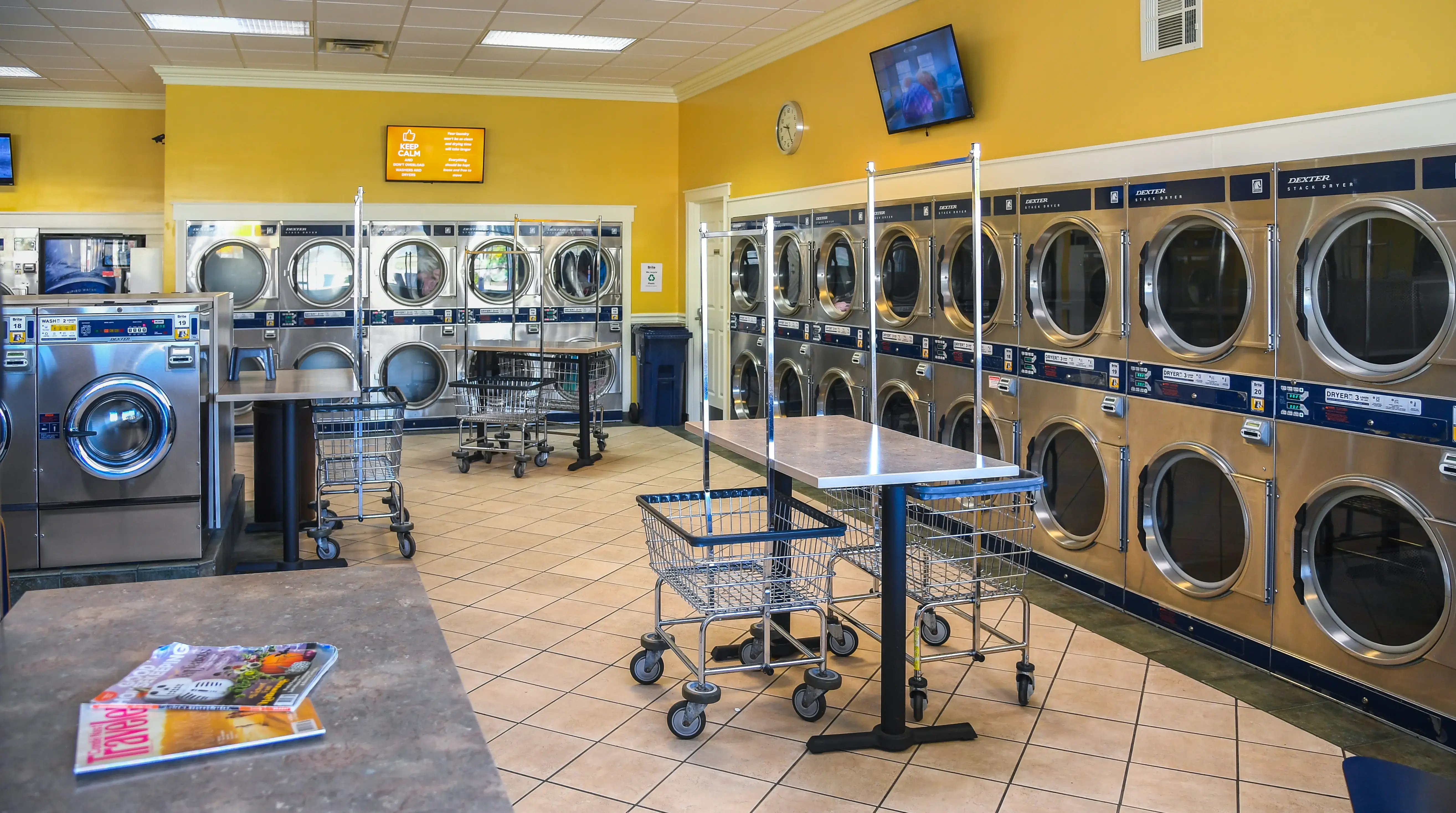 Brite Laundry Center location