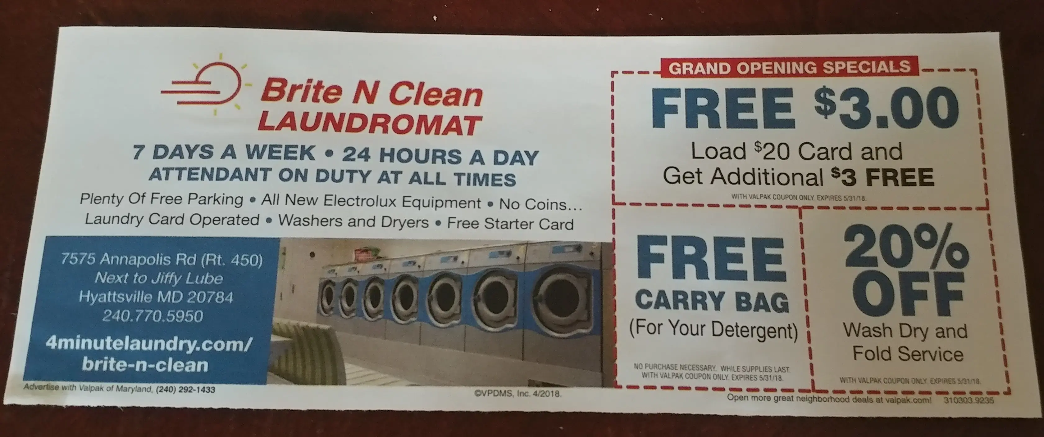 BRITE N CLEAN LAUNDROMAT - Image 20