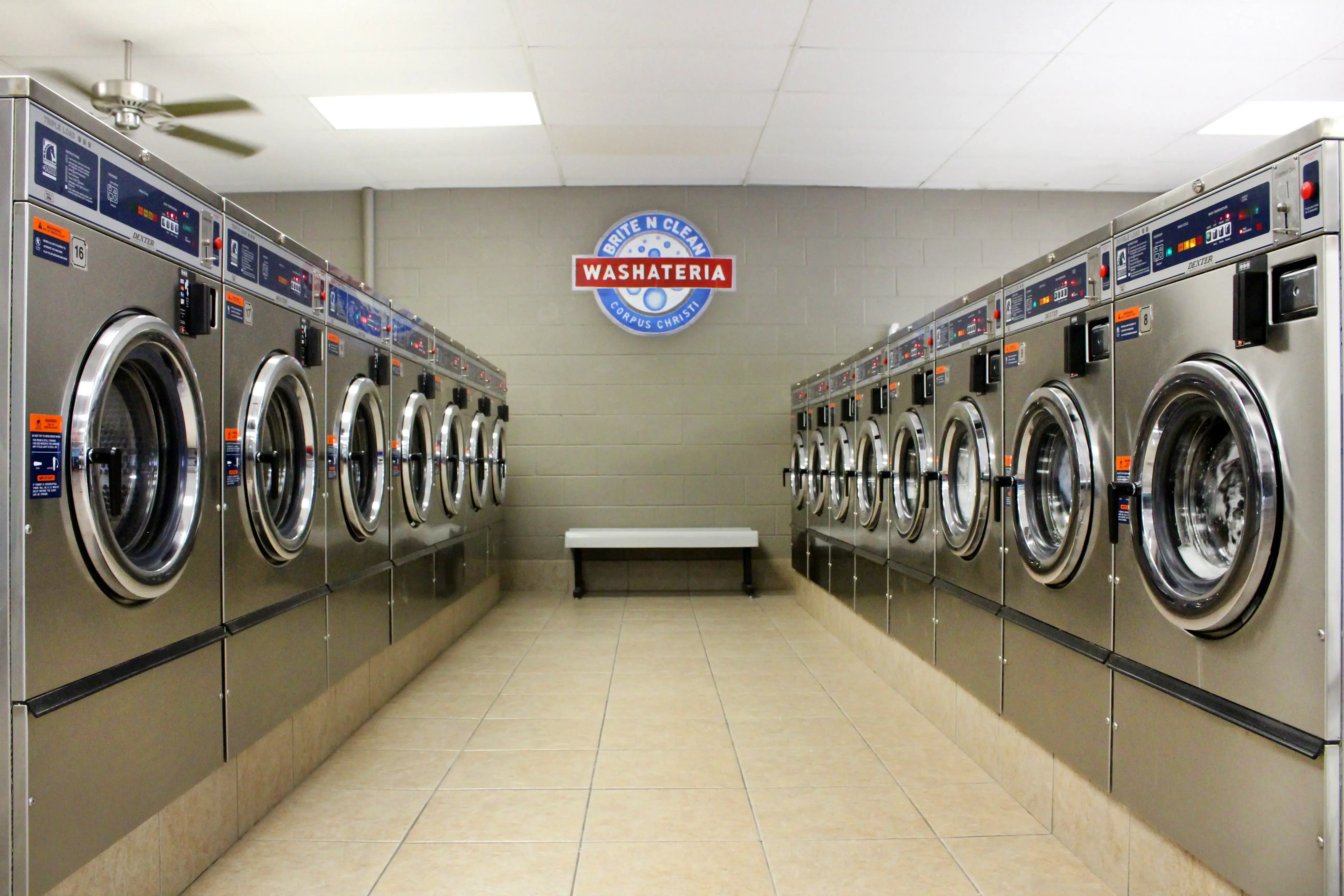 Brite N Clean Washateria location