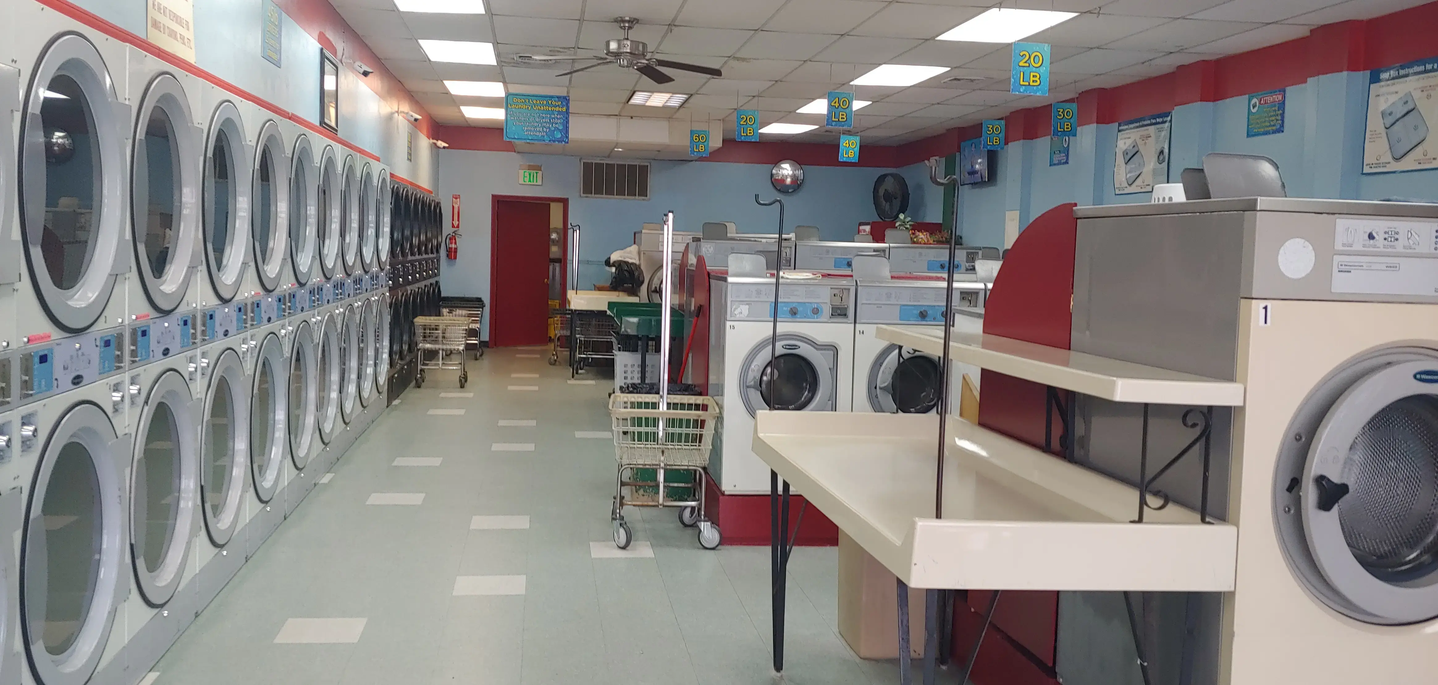 Brite Scene Laundromat location