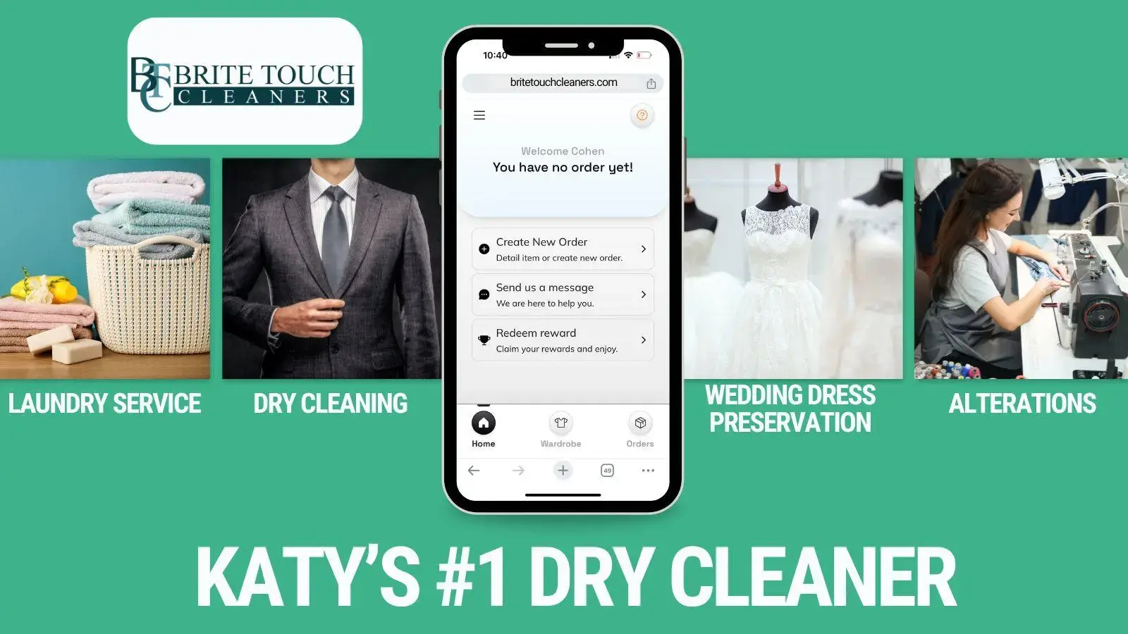 Brite Touch Cleaners (Classic Cleaners) - Image 3