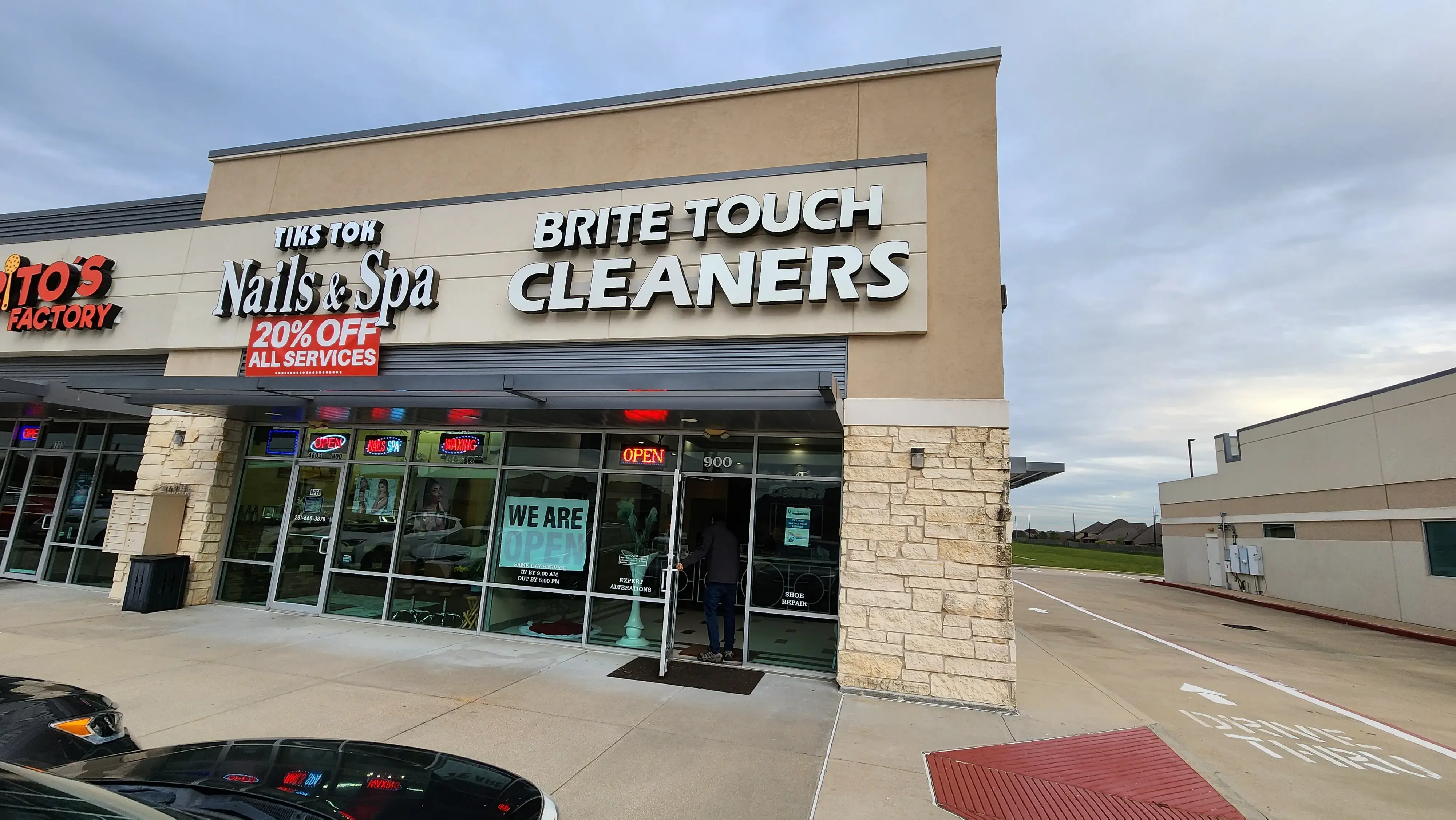 Brite Touch Cleaners (Fulshear, Katy) location