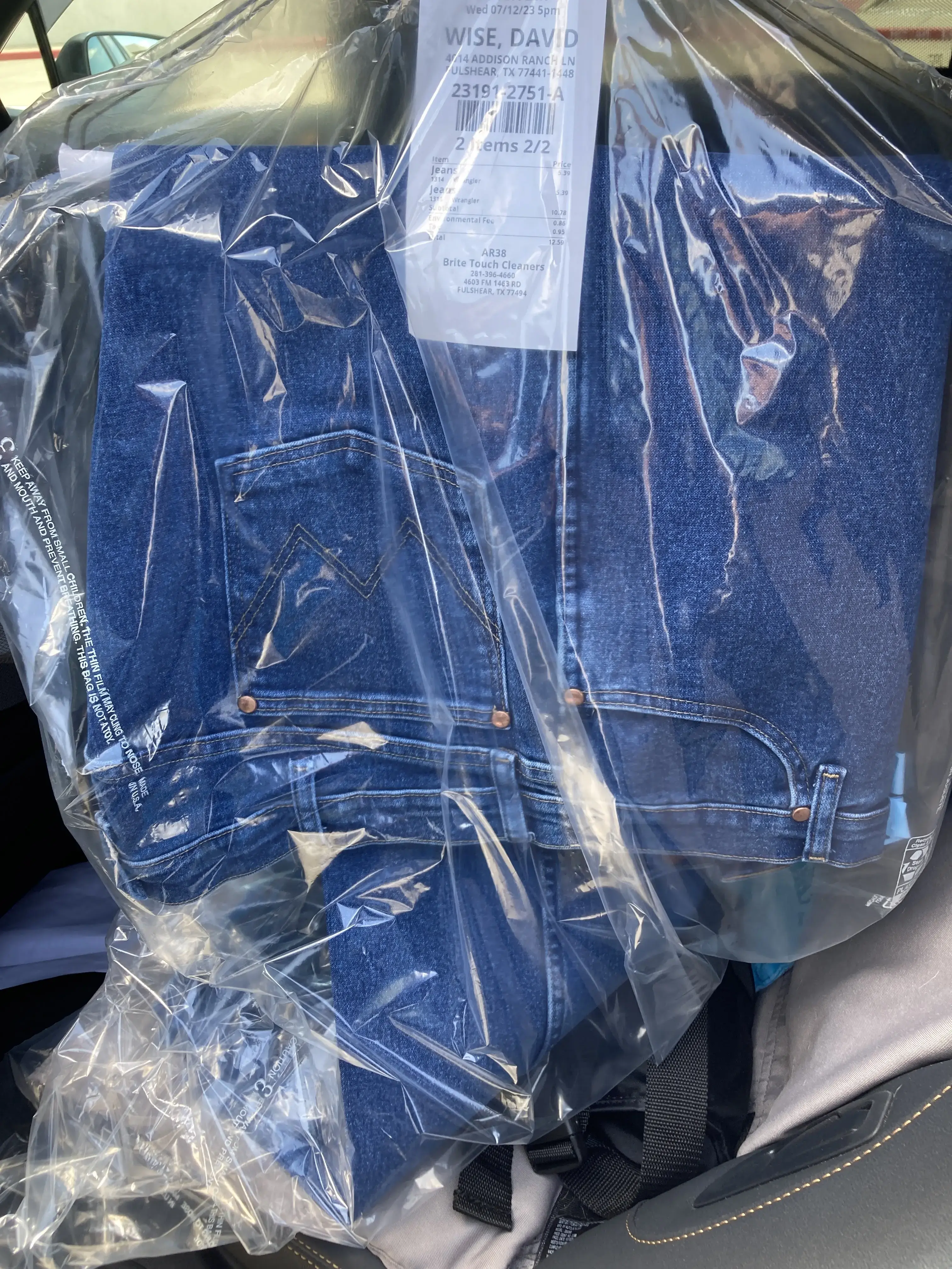 Brite Touch Cleaners (Fulshear, Katy) - Image 4