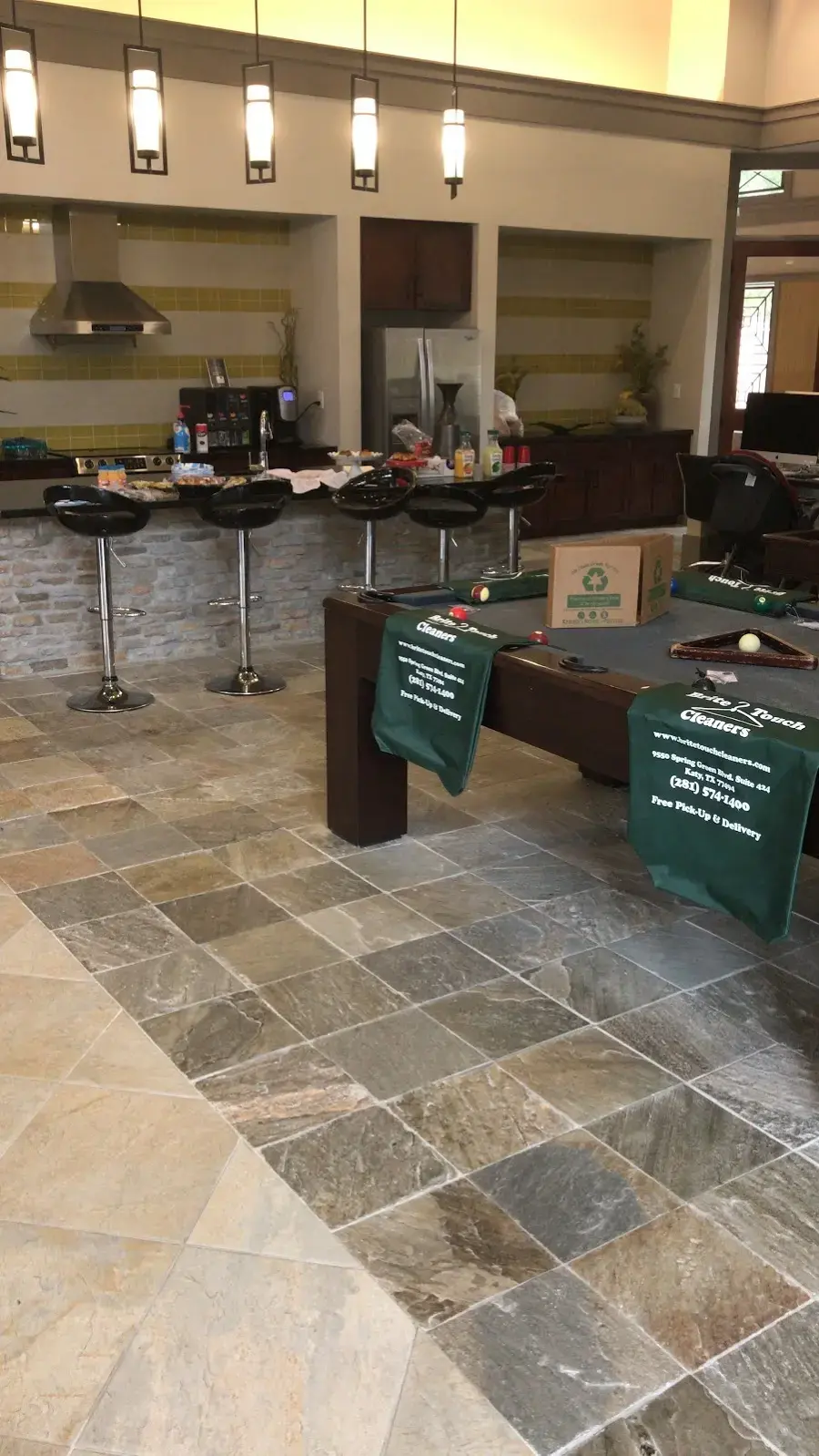 Brite Touch Cleaners (Spring Green, Katy) location