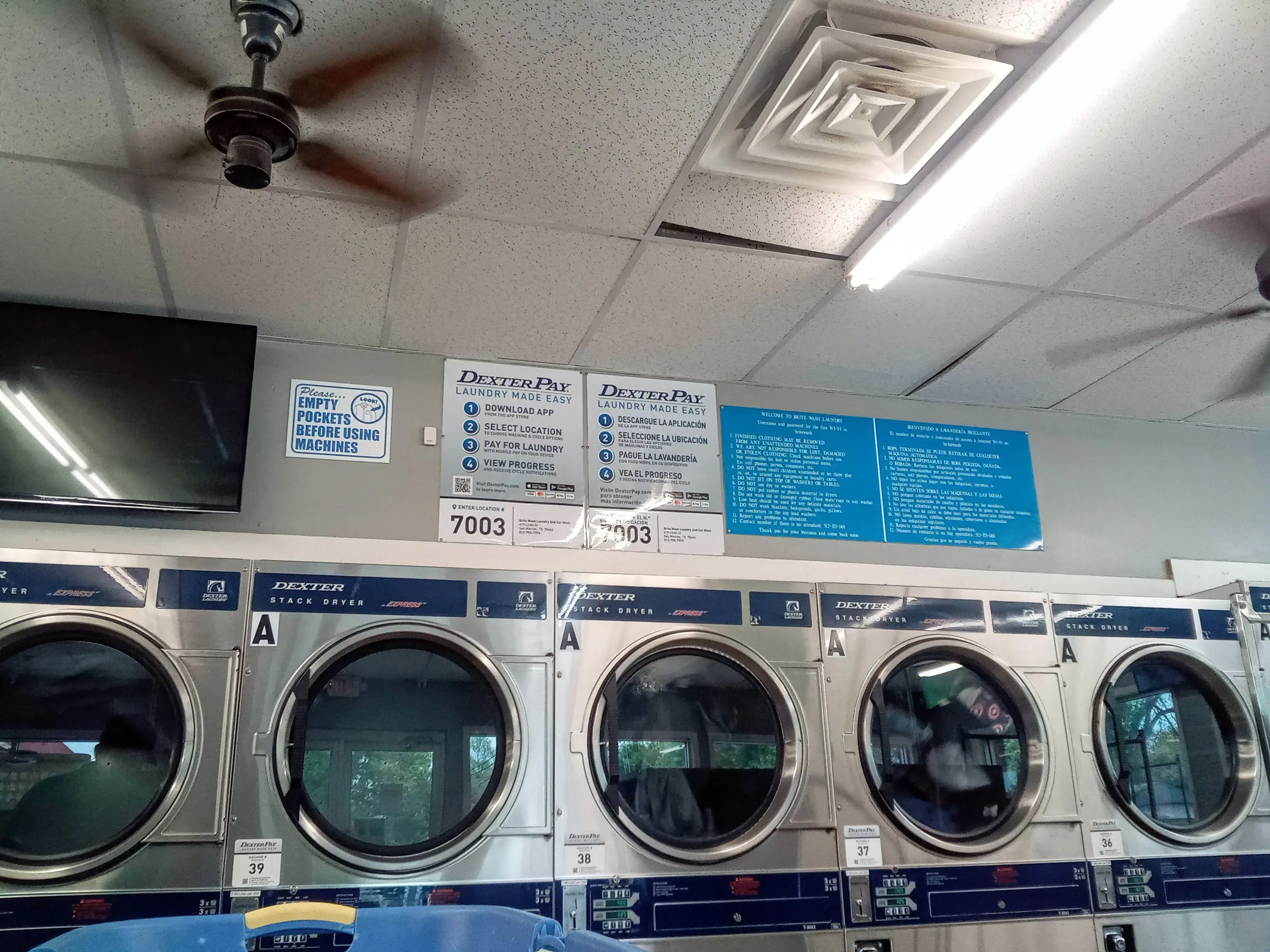 Brite Wash location