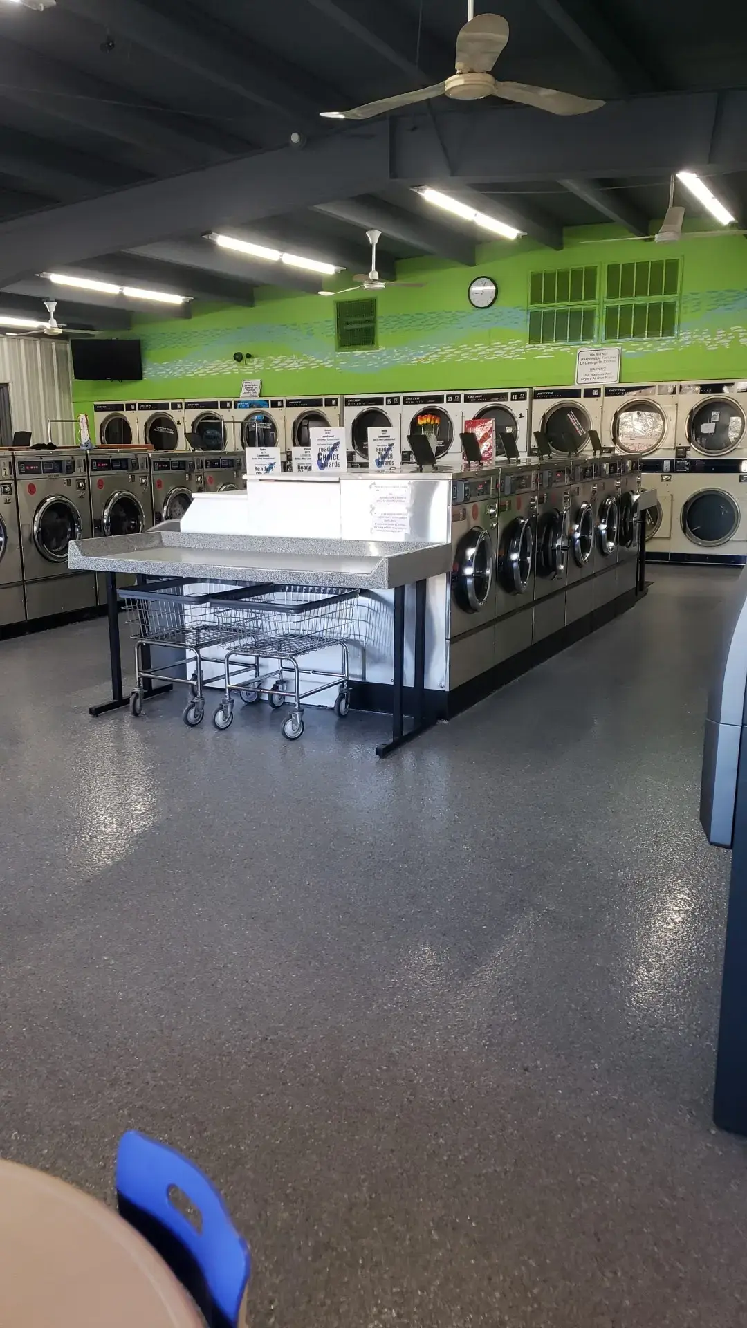 Brite Way Laundromat location