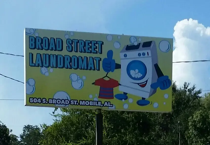 Broad Street Laundry & Car Wash location