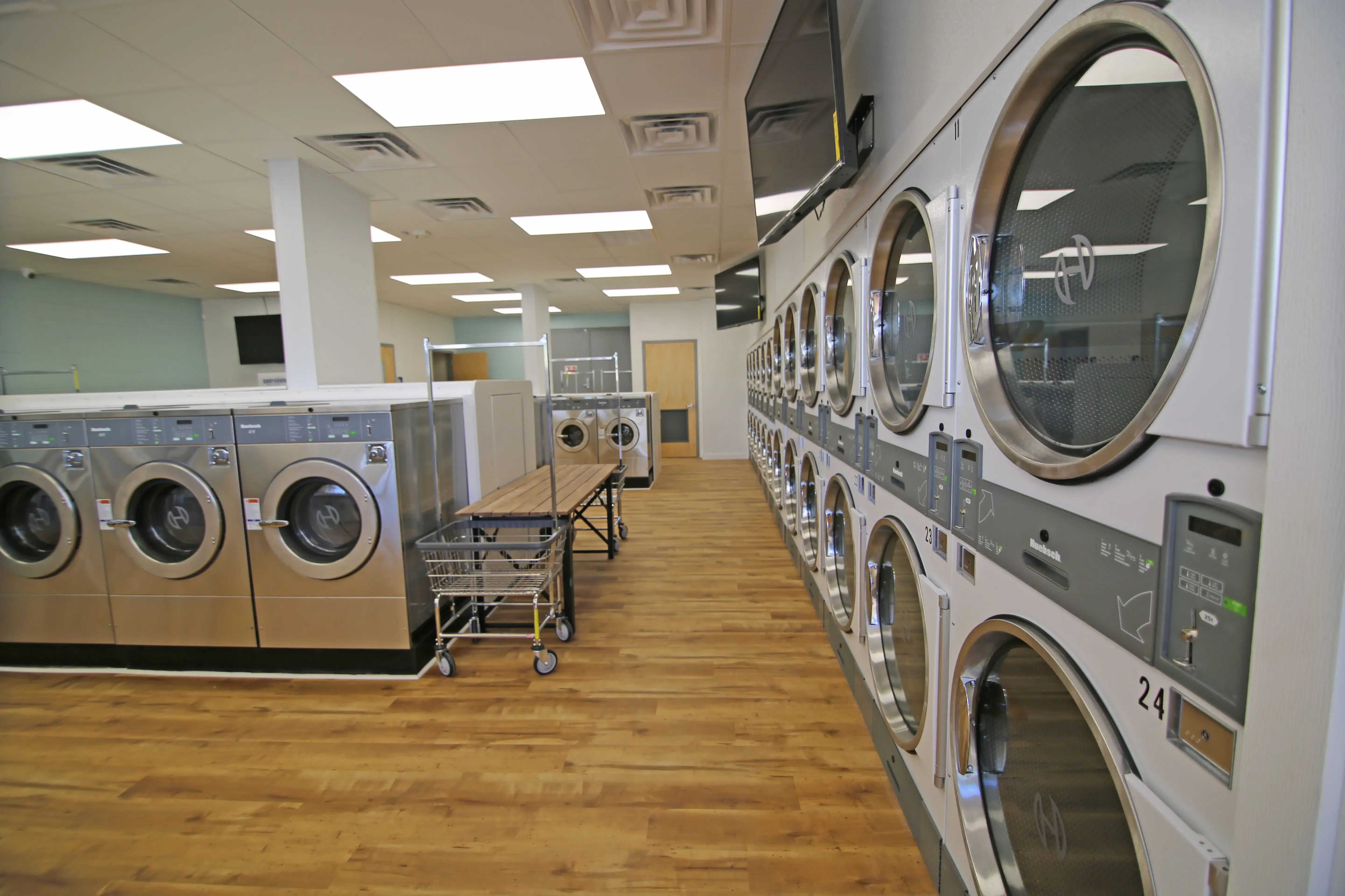 Broad Street Laundry location