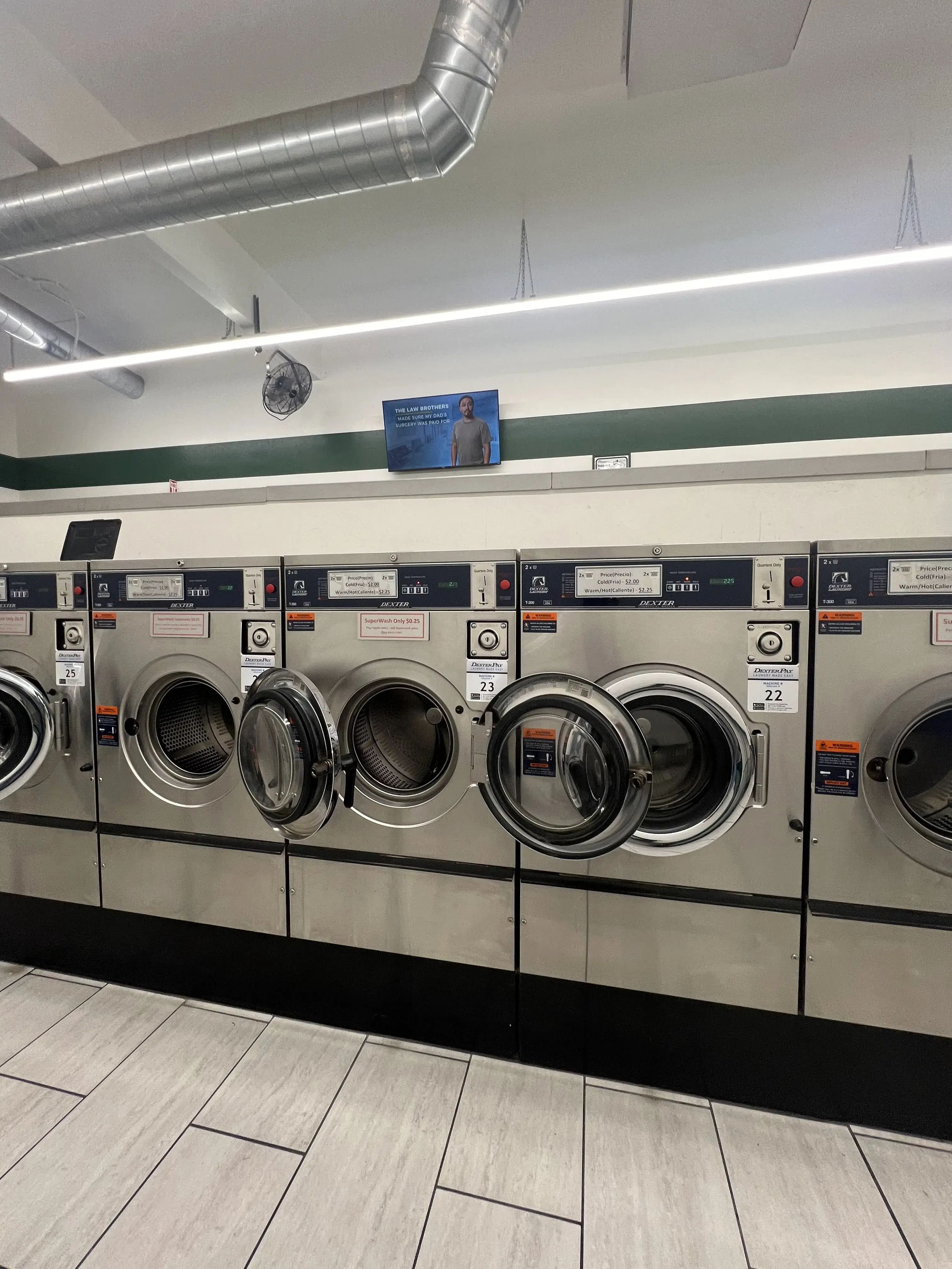Broadway Laundromat location