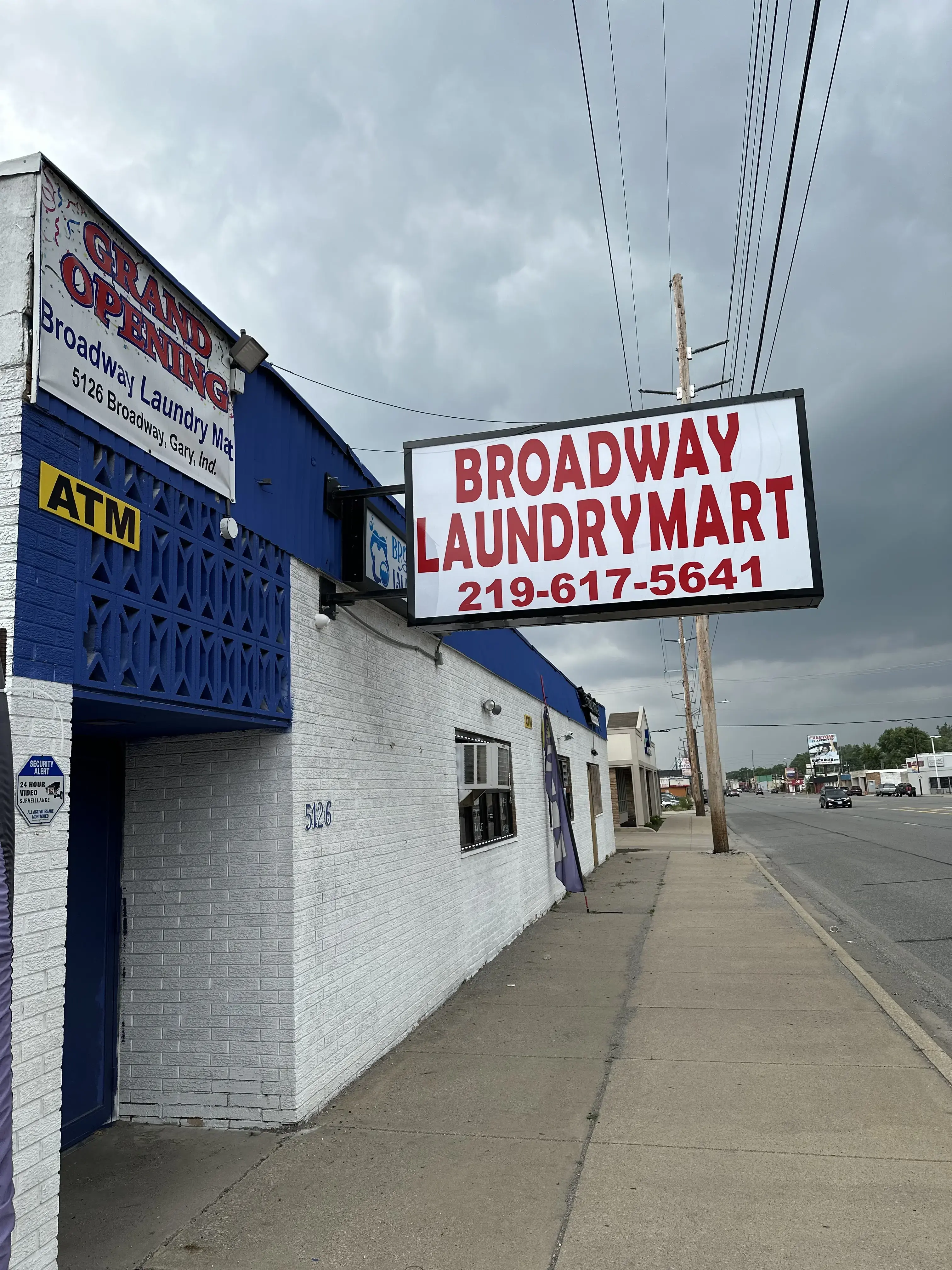 Broadway Laundry Mart location