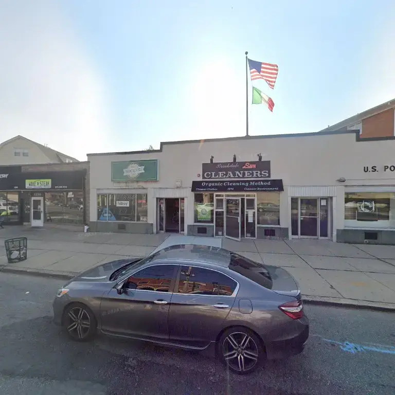 Brookdale Park Cleaners location