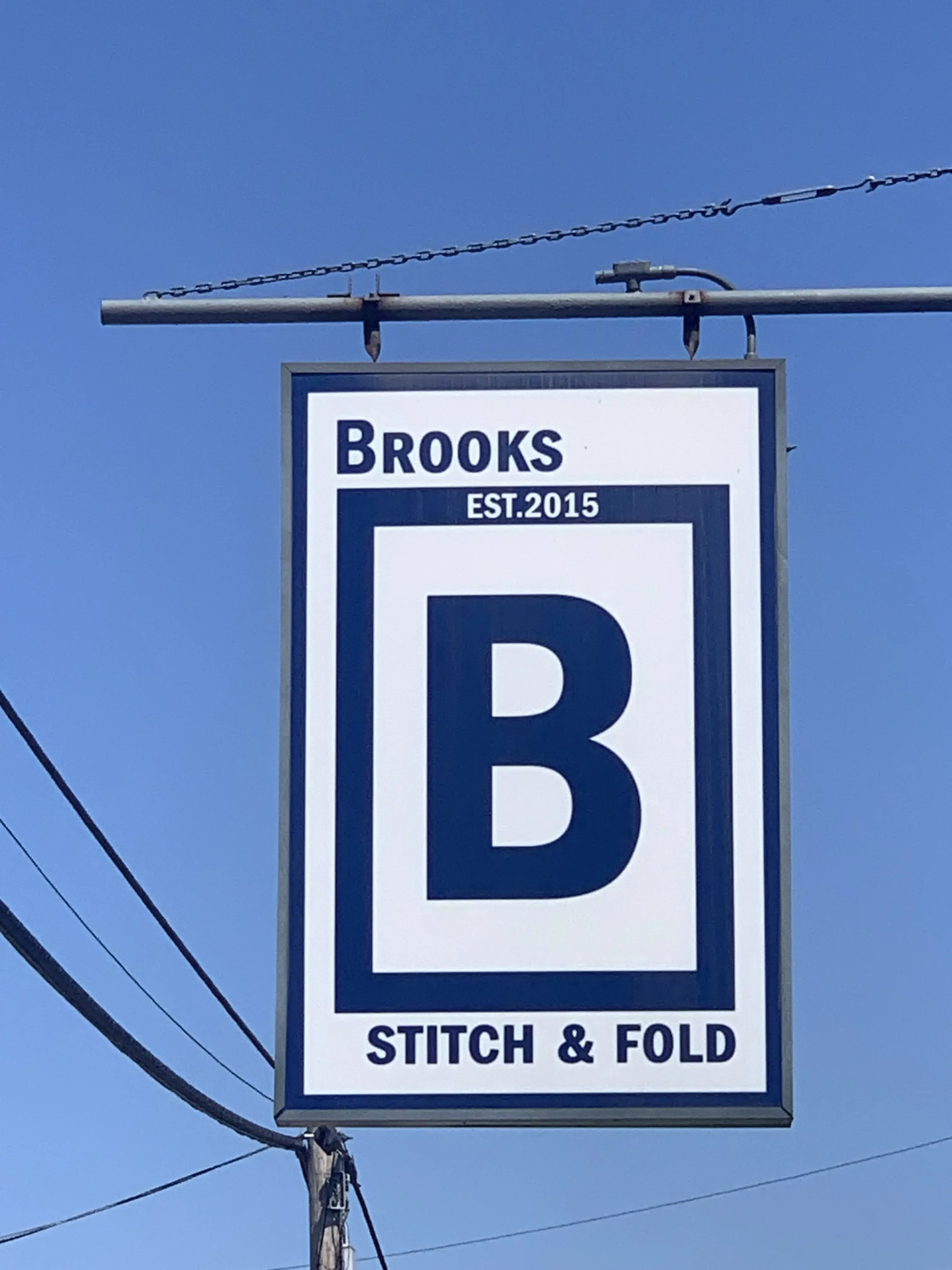 Brook's Stitch & Fold location